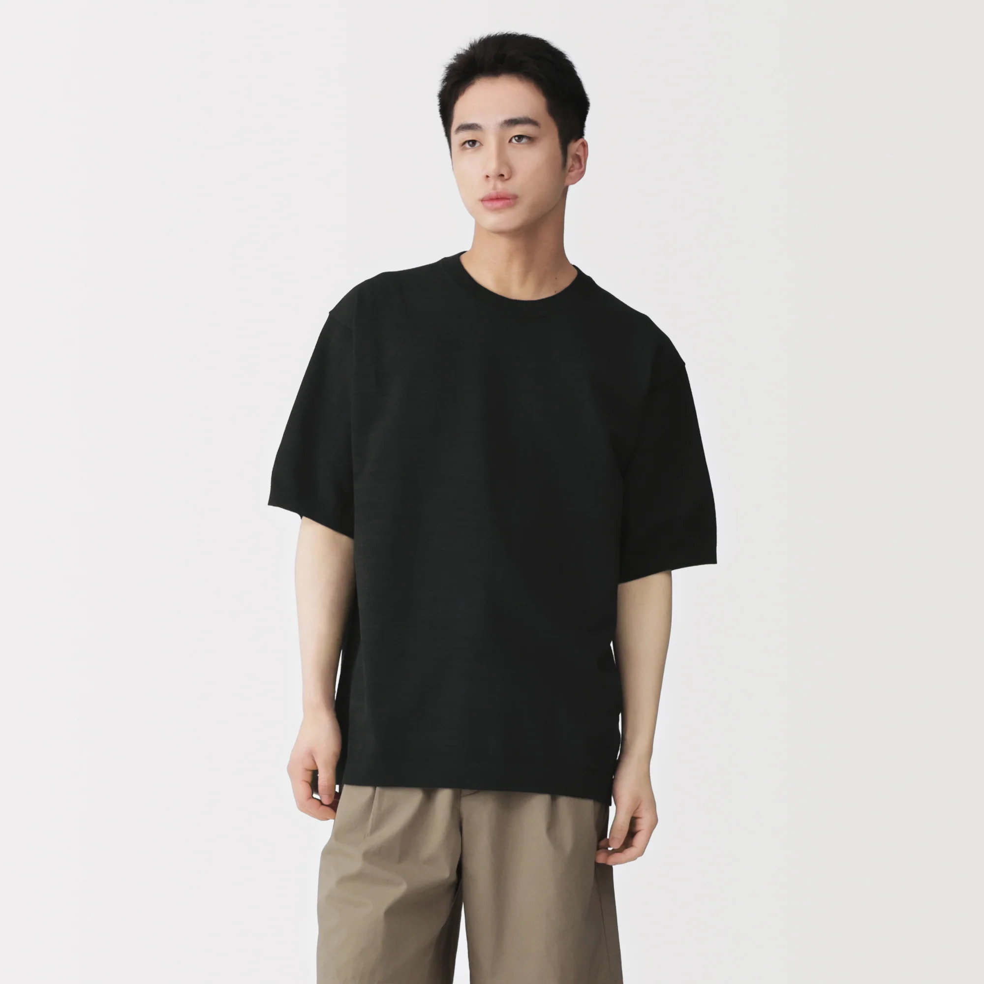 Quick Dry Knit T-Shirt - Image 17