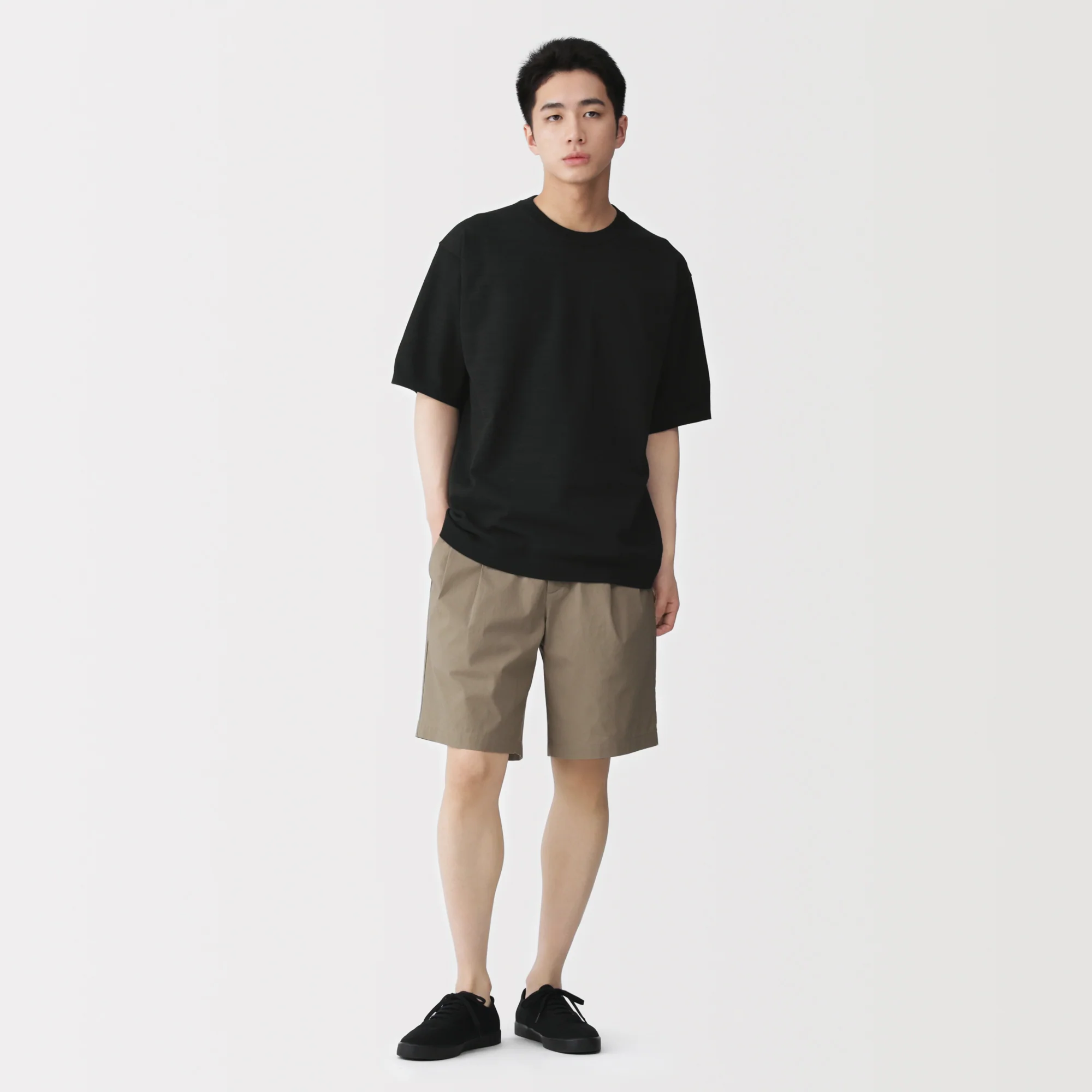 Quick Dry Knit T-Shirt - Image 18