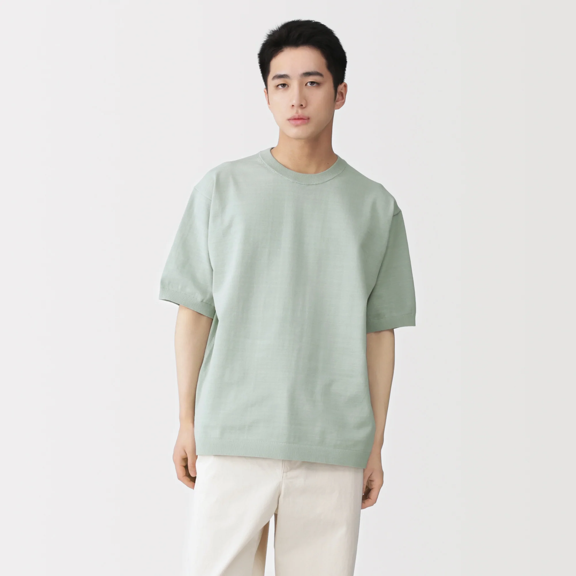 Quick Dry Knit T-Shirt - Image 24