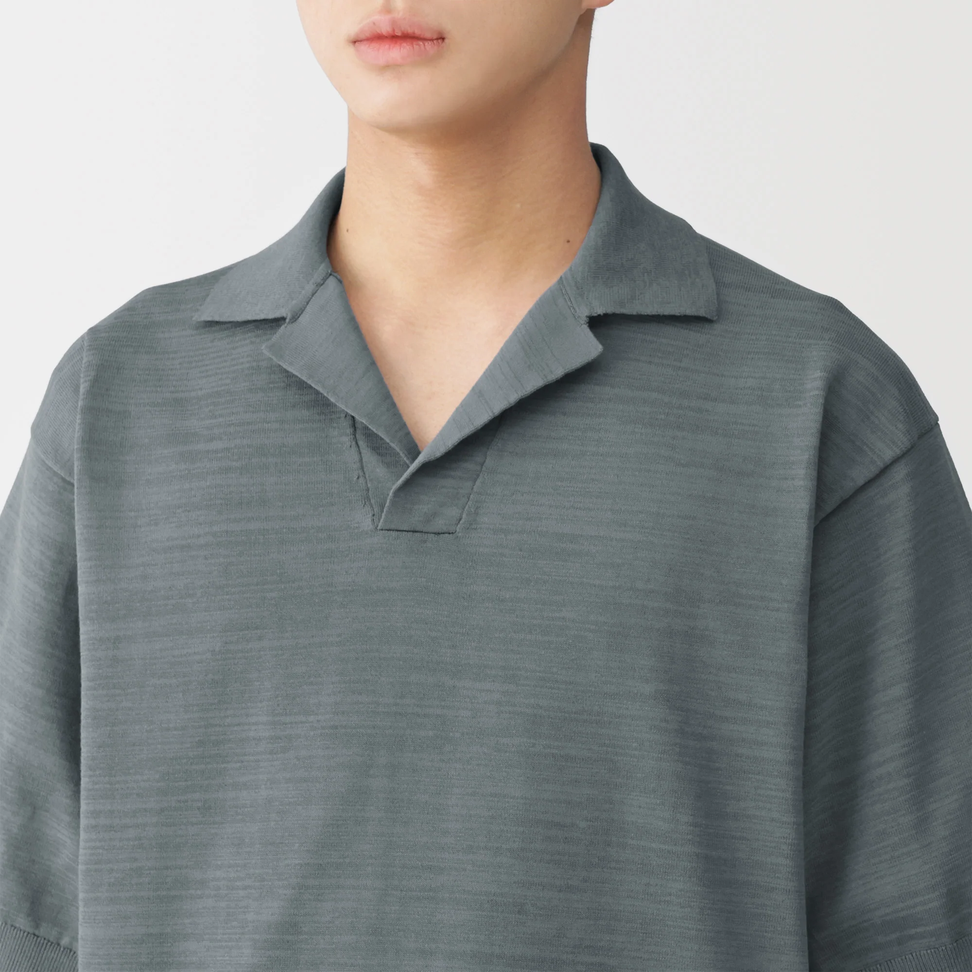 Quick Dry Open Collar Shirt - Image 7