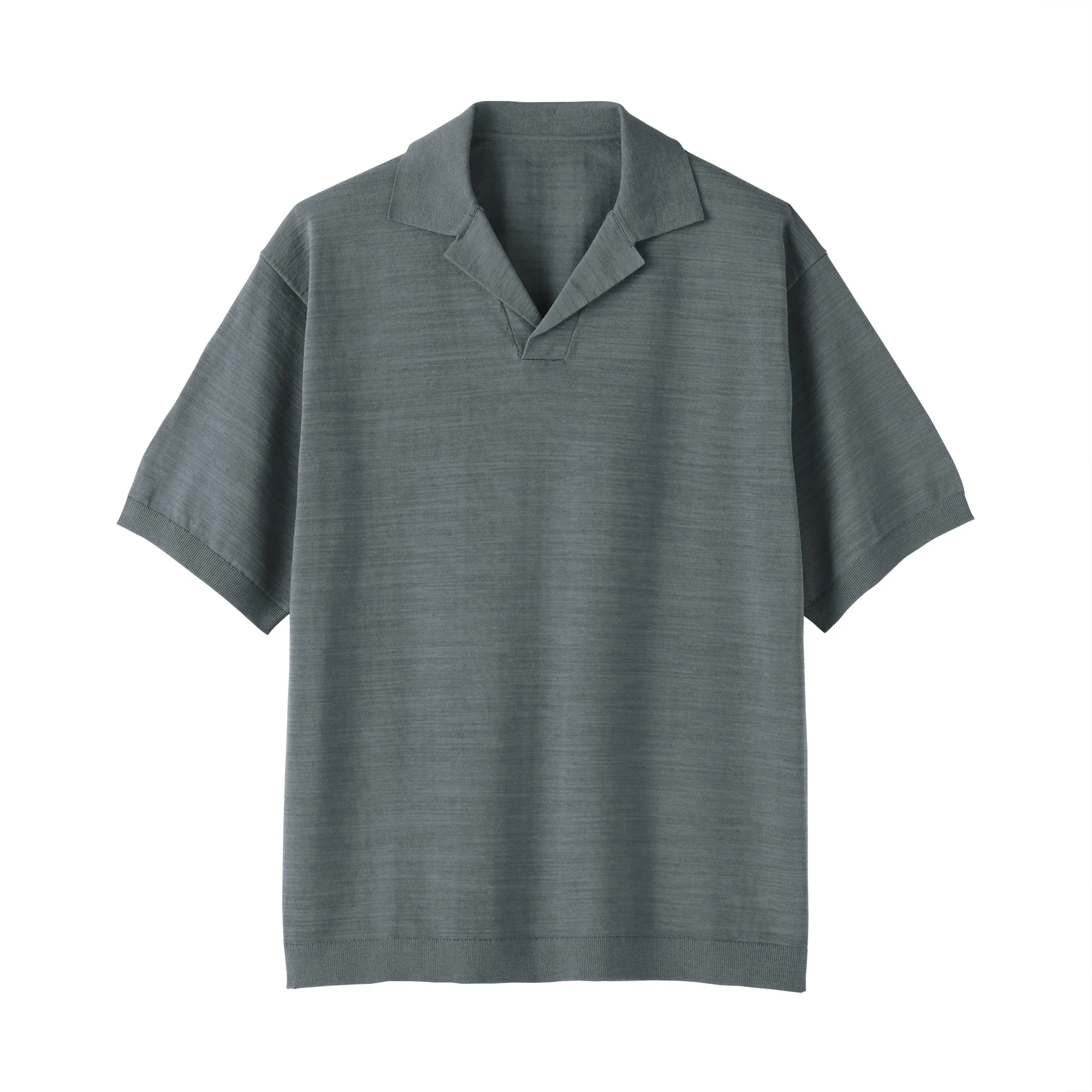 Quick Dry Open Collar Shirt - Image 9