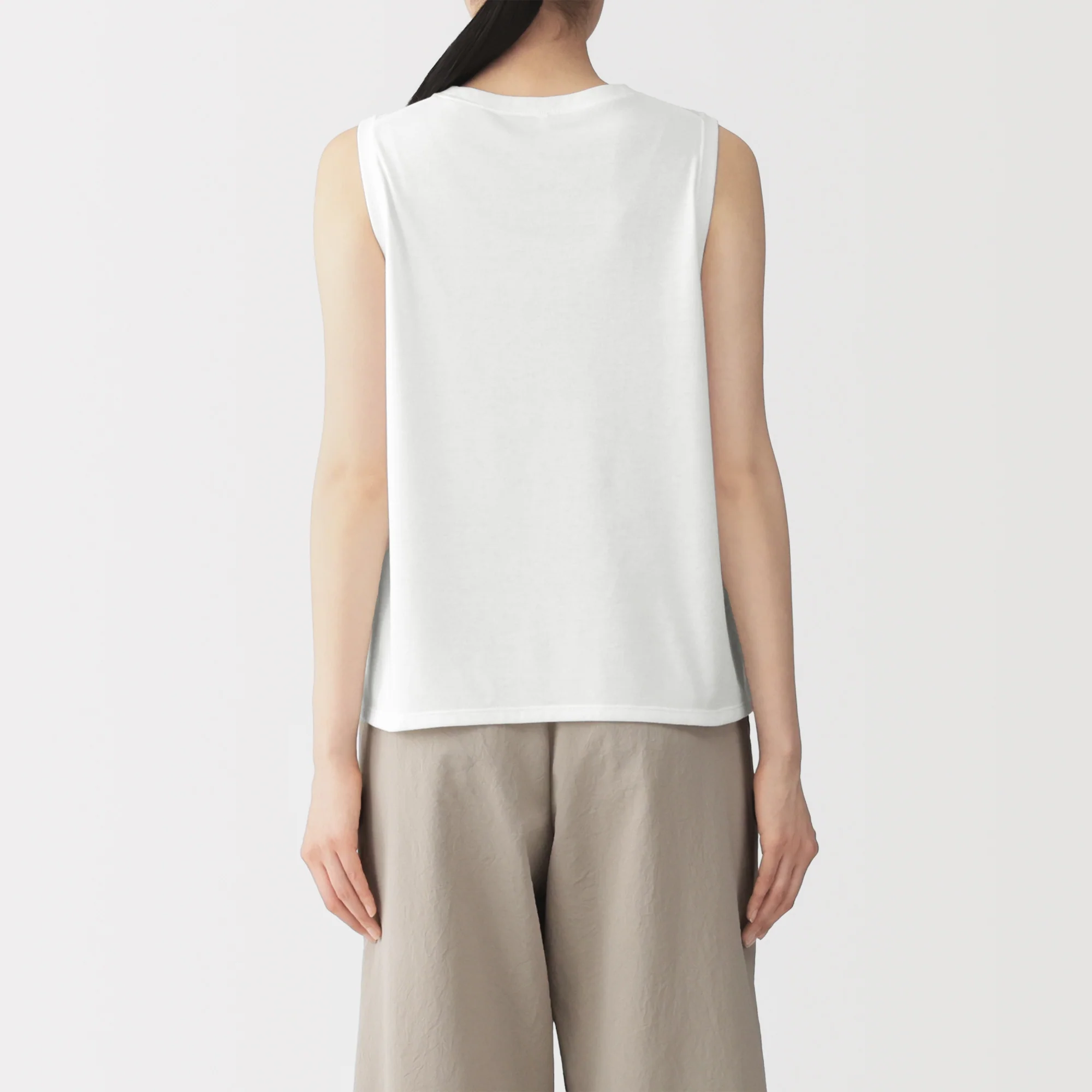 Quick Dry Sleeveless T-Shirt - Image 30