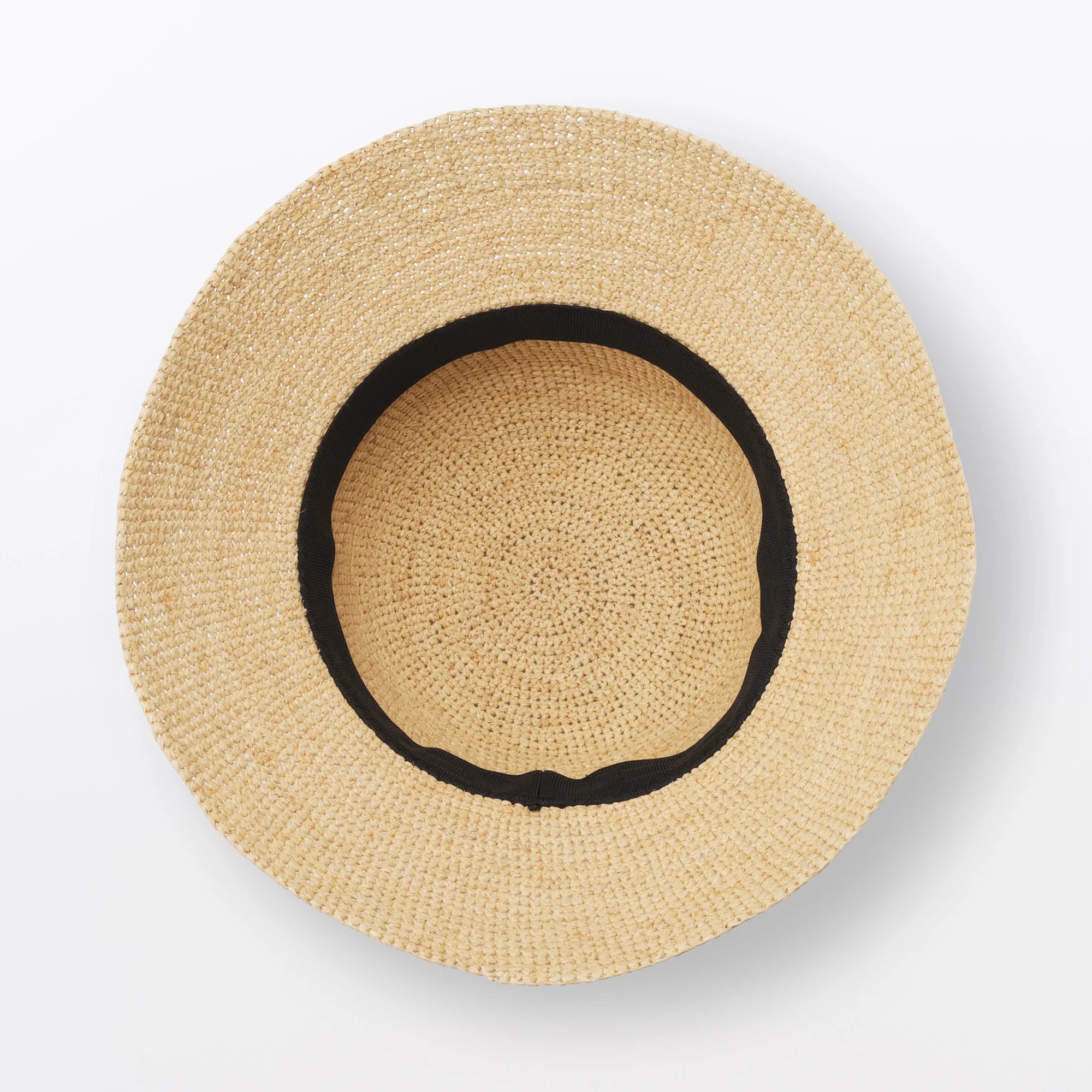 Raffia Foldable Capeline Hat - Image 3