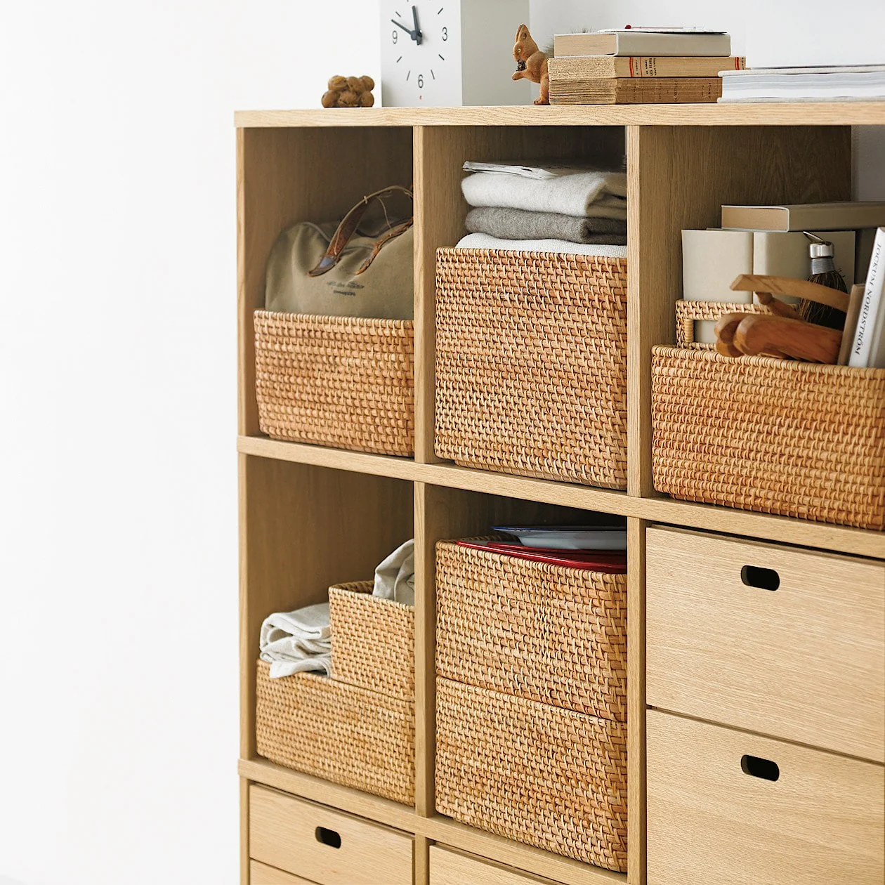 Rattan Rectangular Storage - Image 14
