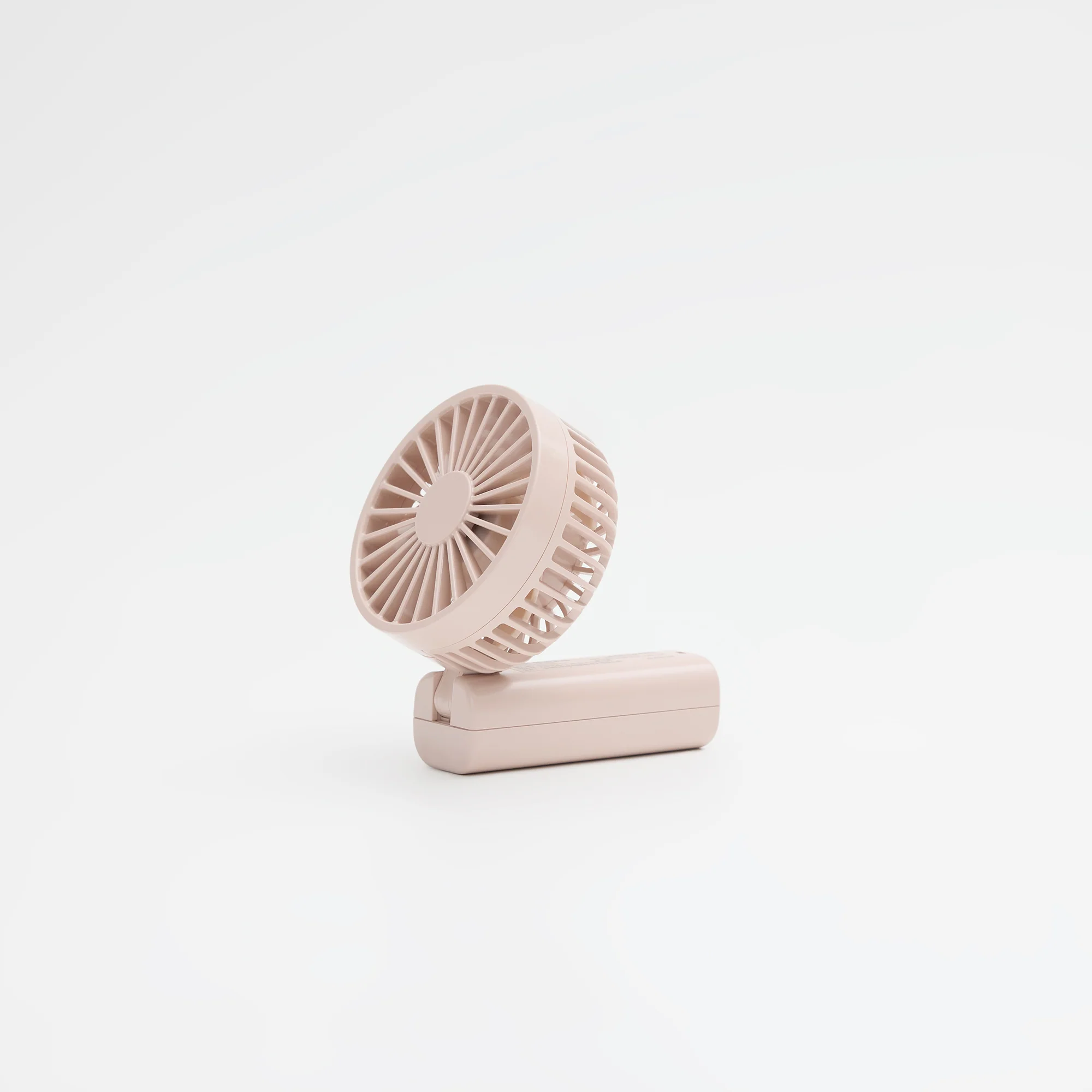 Rechargeable Compact Handheld Fan - Pink - Image 6