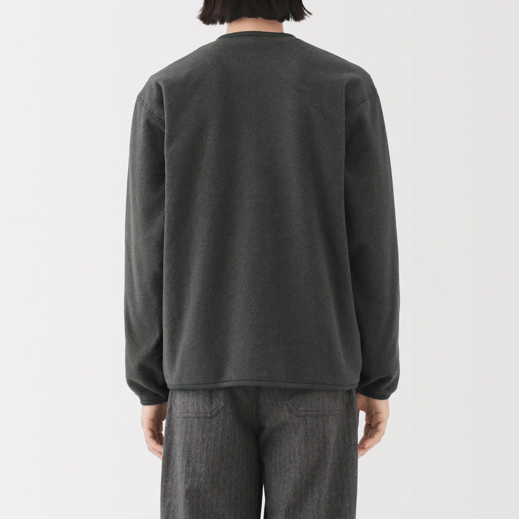 Recyclable Fleece Cardigan - Image 15