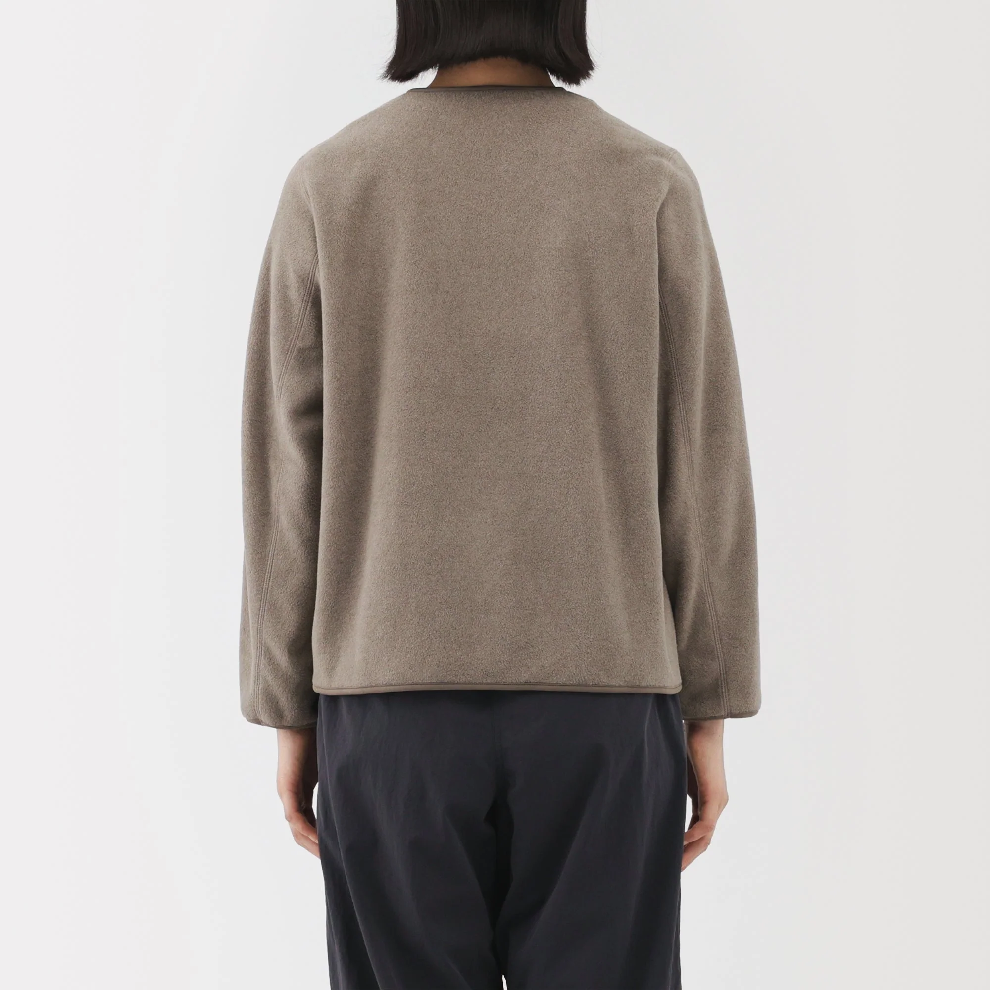 Recyclable Fleece Cardigan - Image 14