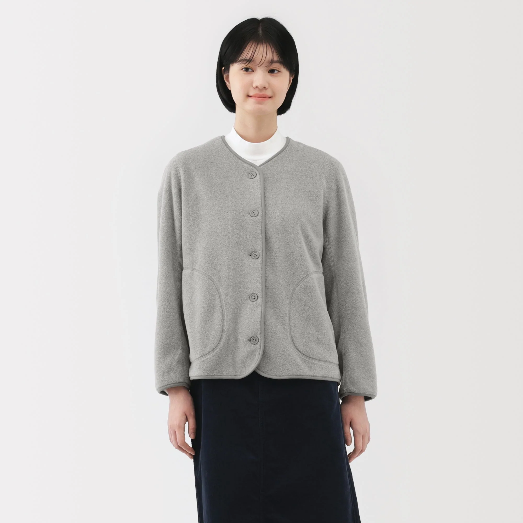 Recyclable Fleece Cardigan - Image 35