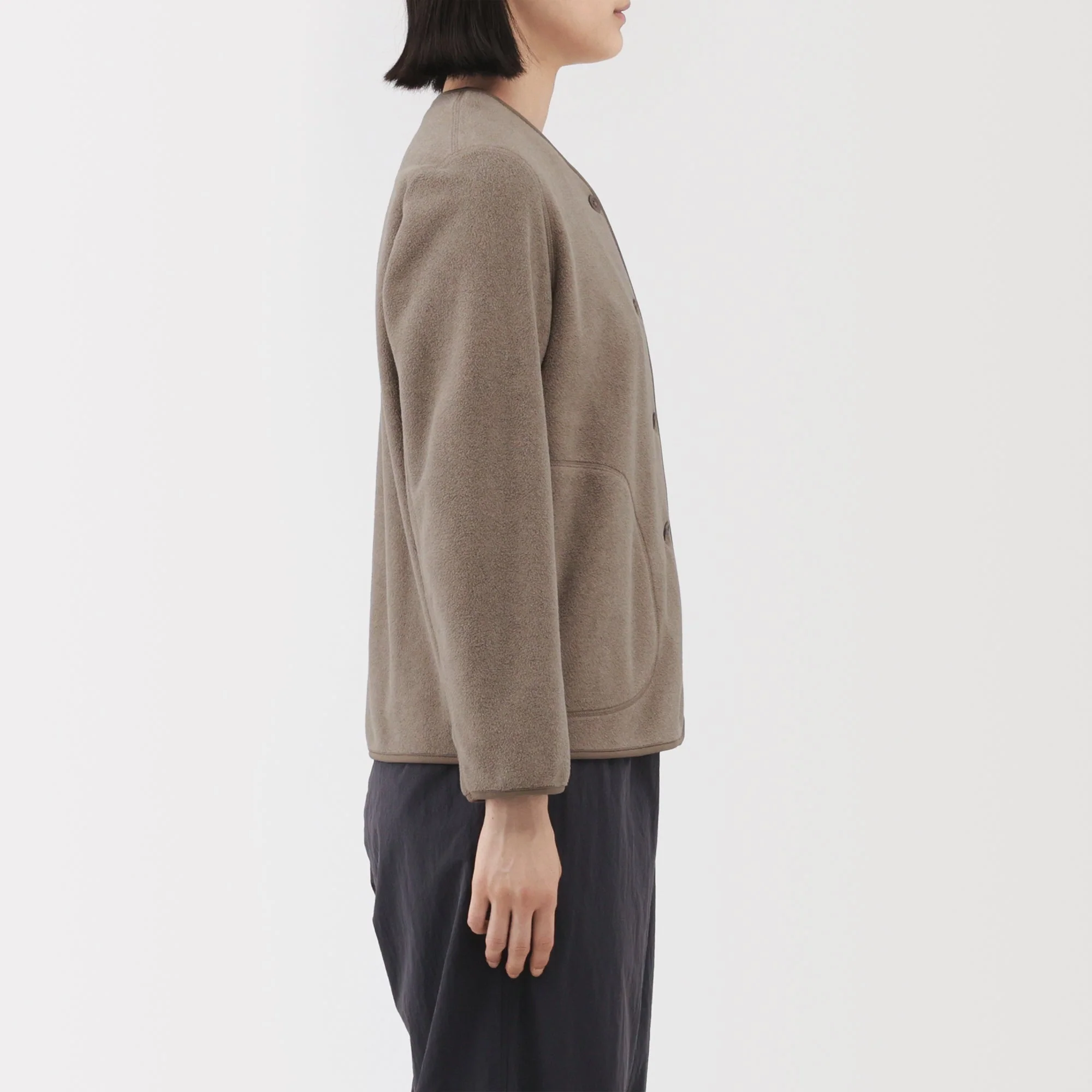 Recyclable Fleece Cardigan - Image 37