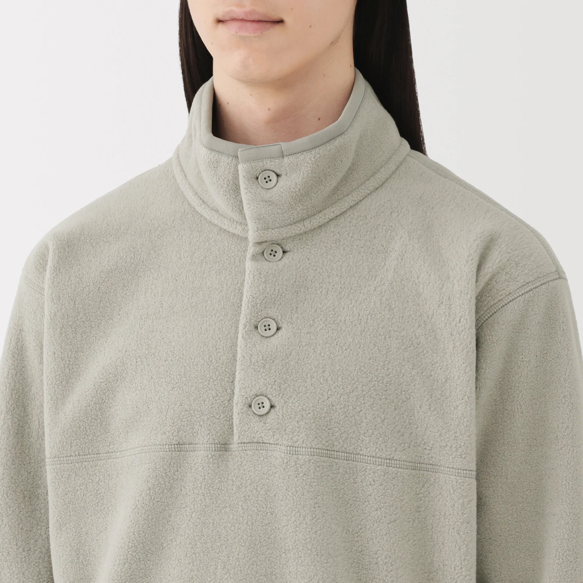 Recyclable Fleece Pullover - Image 17