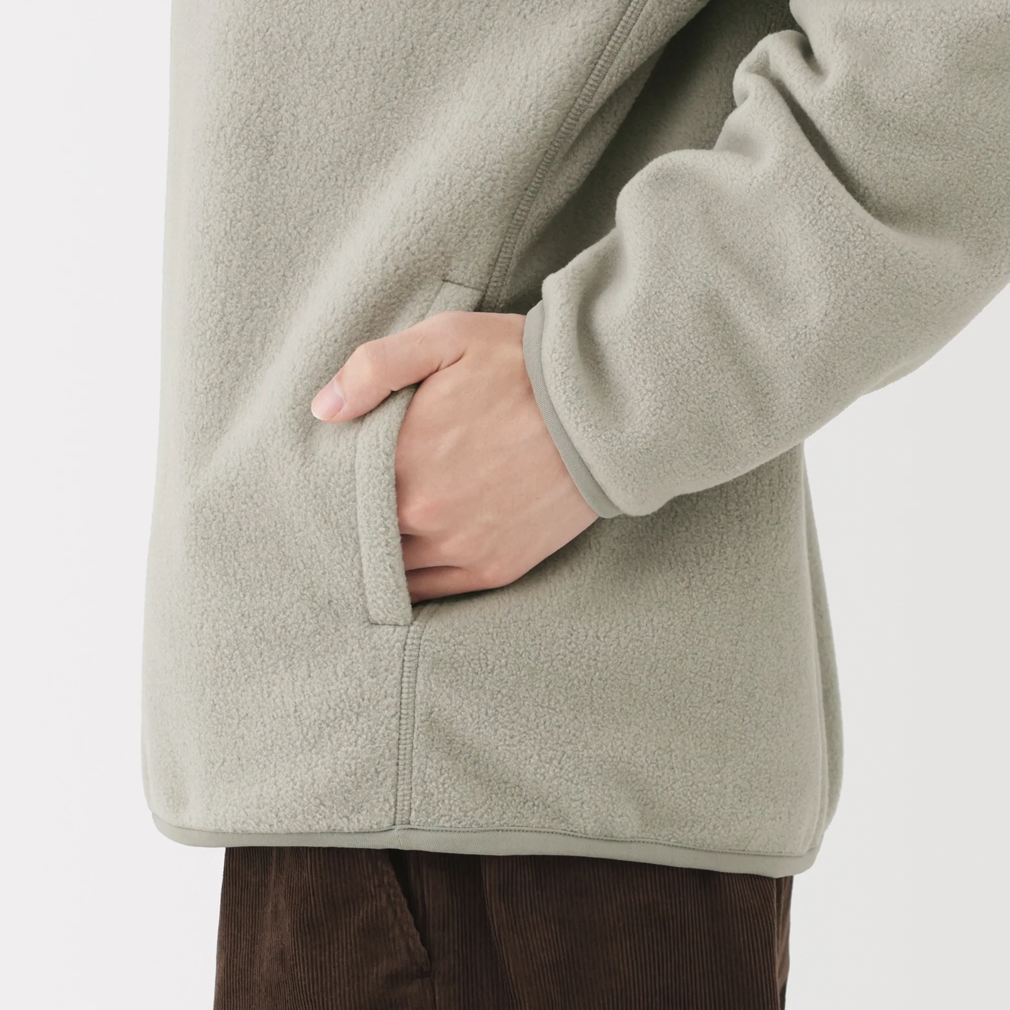 Recyclable Fleece Pullover - Image 27