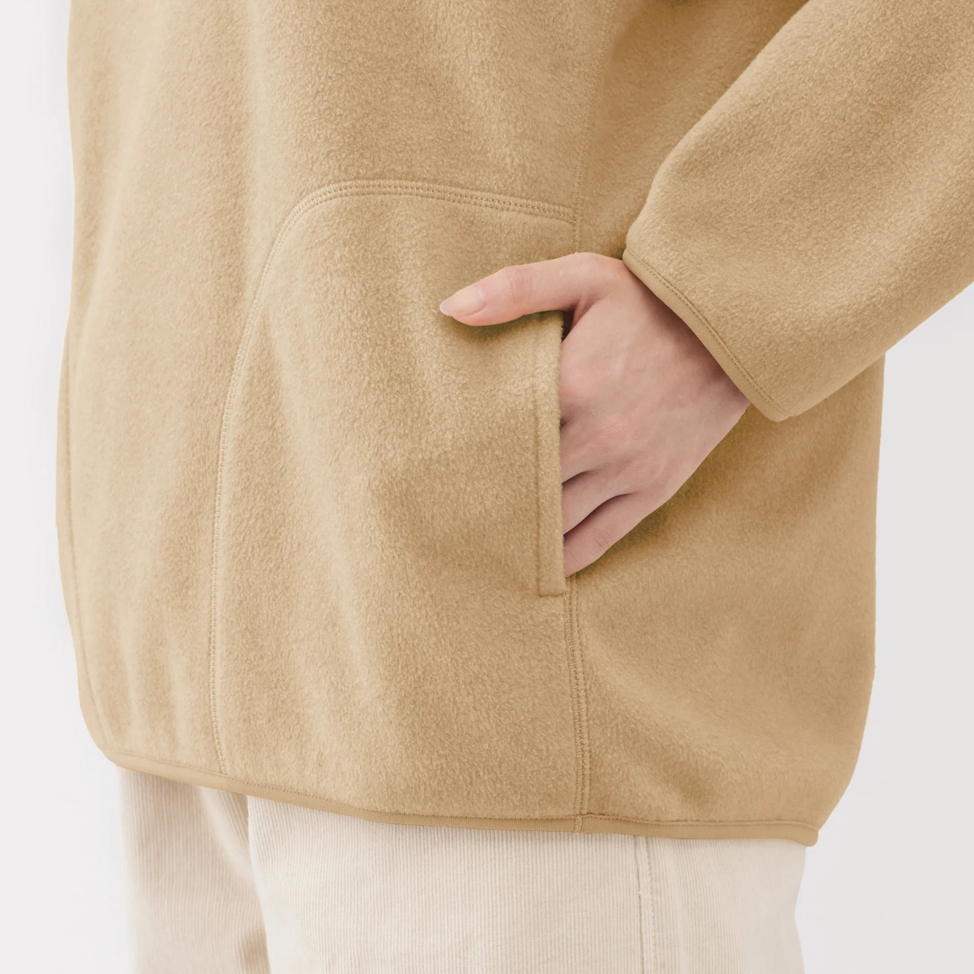 Recyclable Fleece Pullover - Image 24