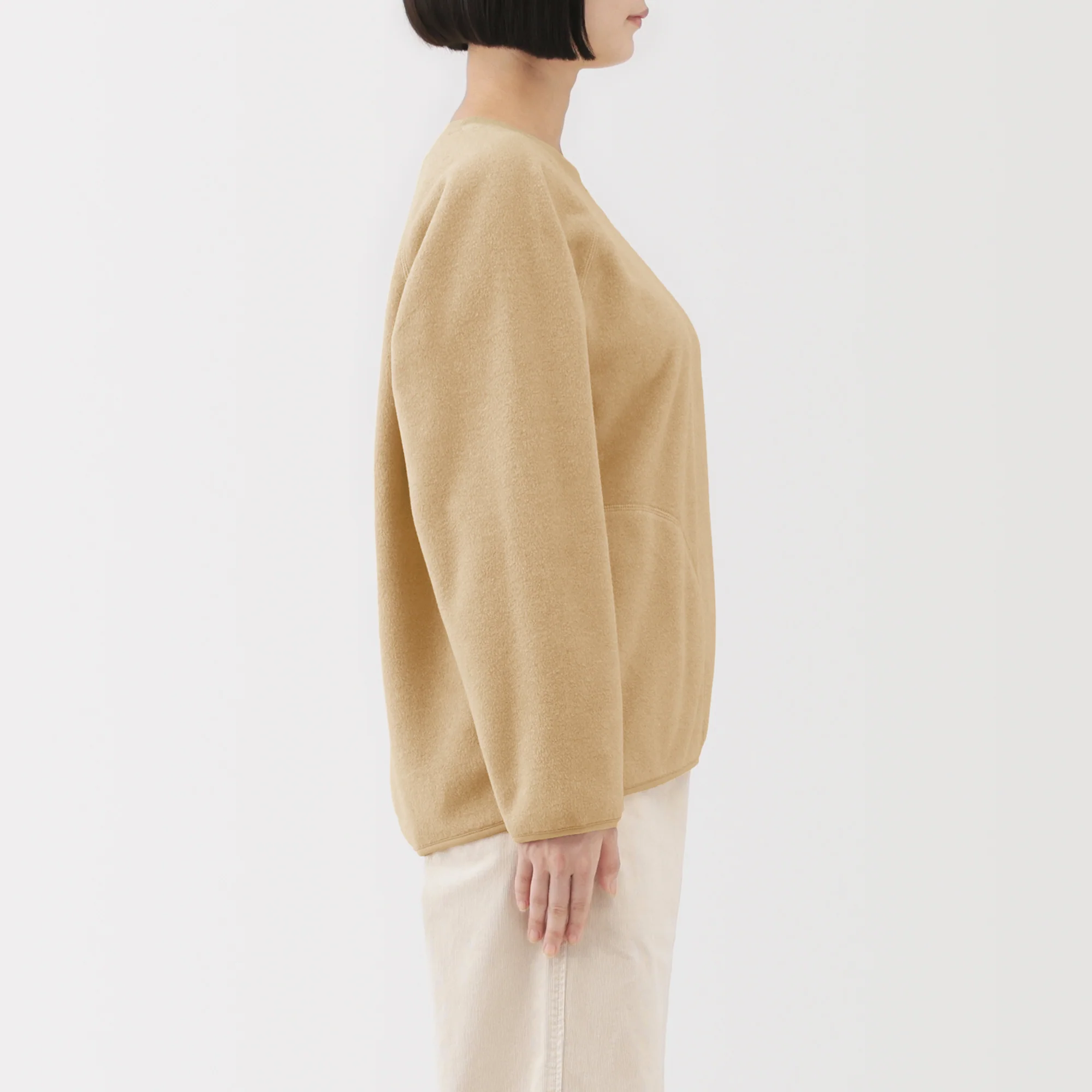 Recyclable Fleece Pullover - Image 5