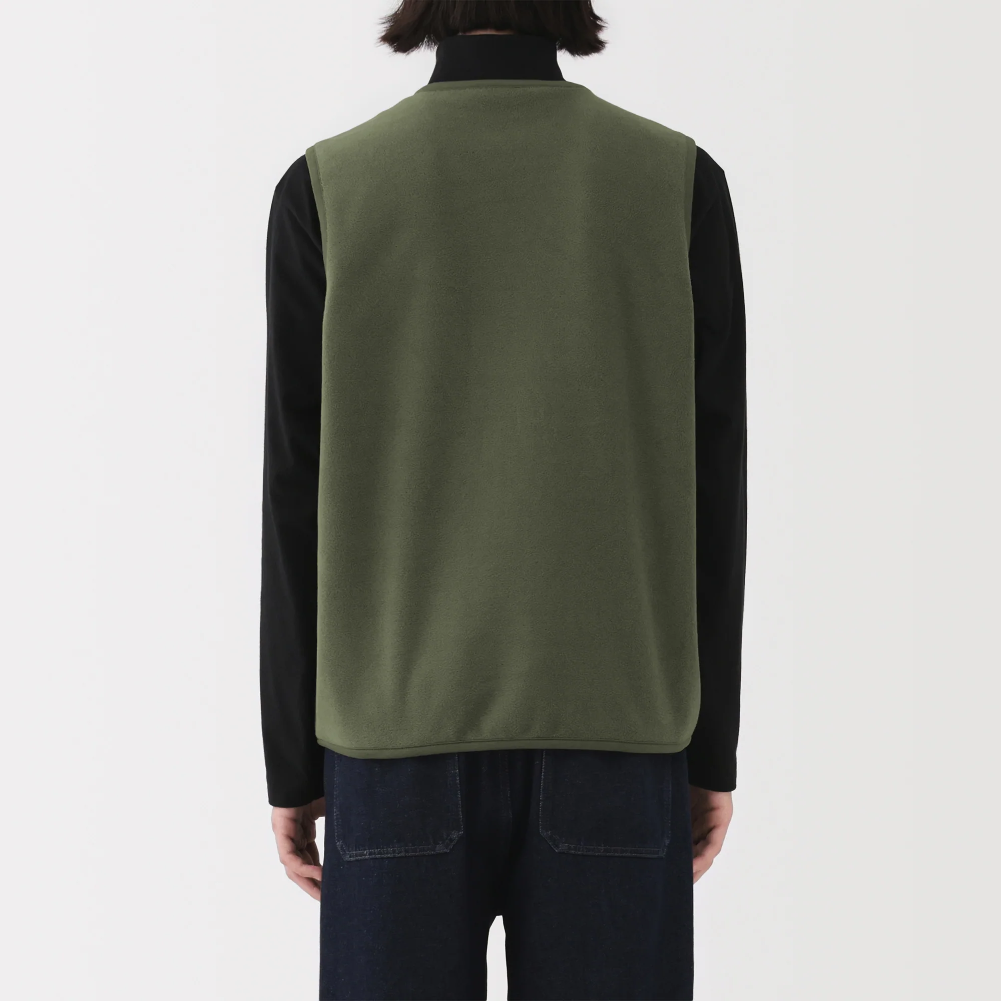 Recyclable Fleece Vest - Image 15
