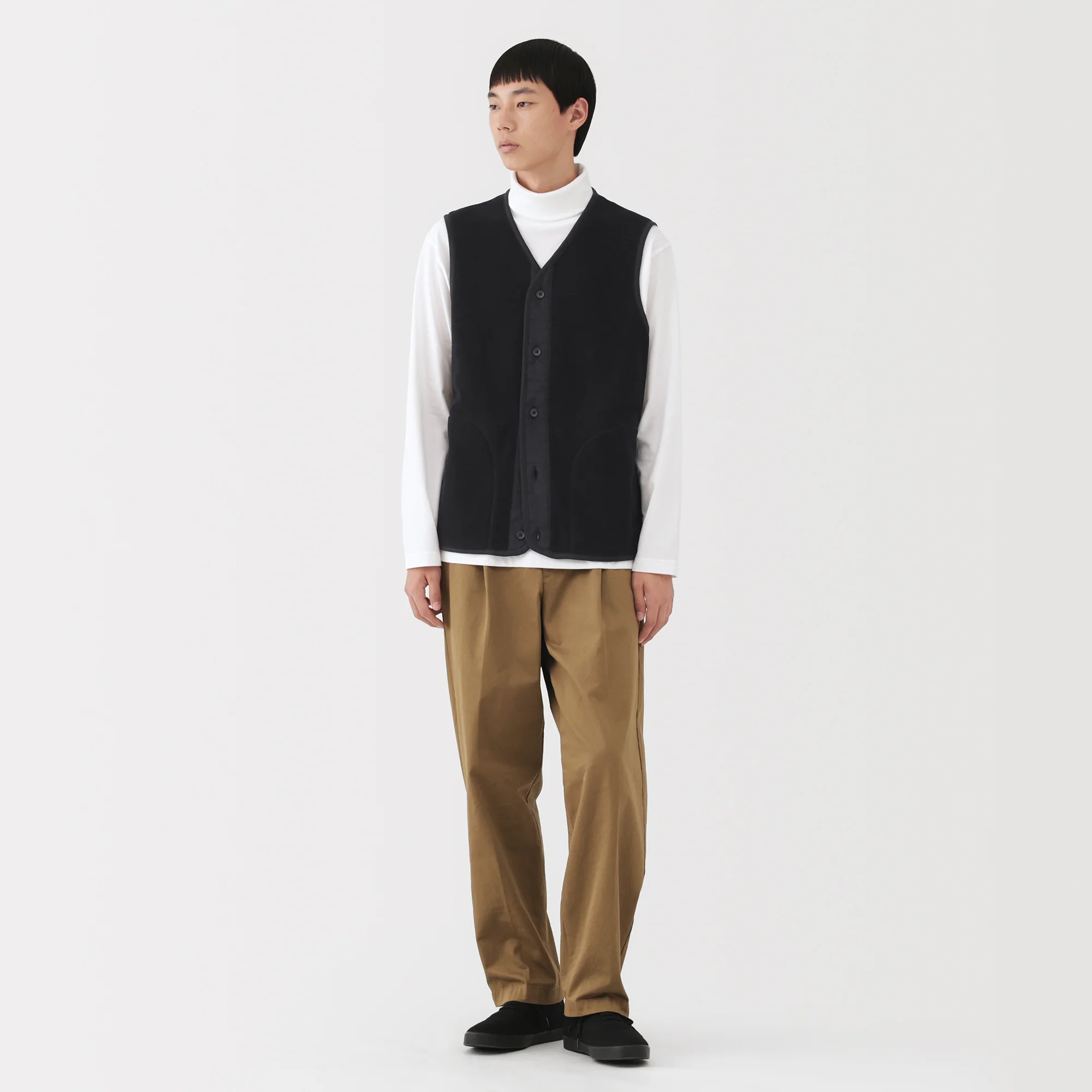 Recyclable Fleece Vest - Image 22