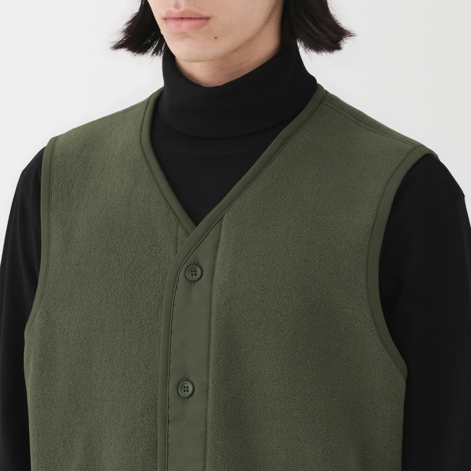 Recyclable Fleece Vest - Image 25