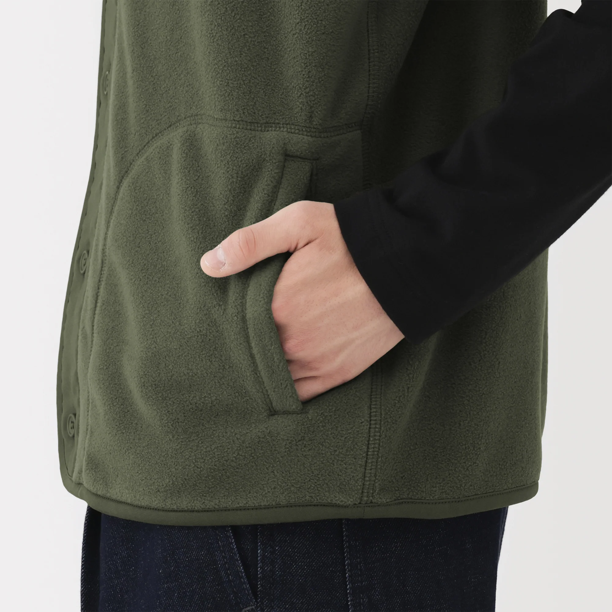 Recyclable Fleece Vest - Image 35