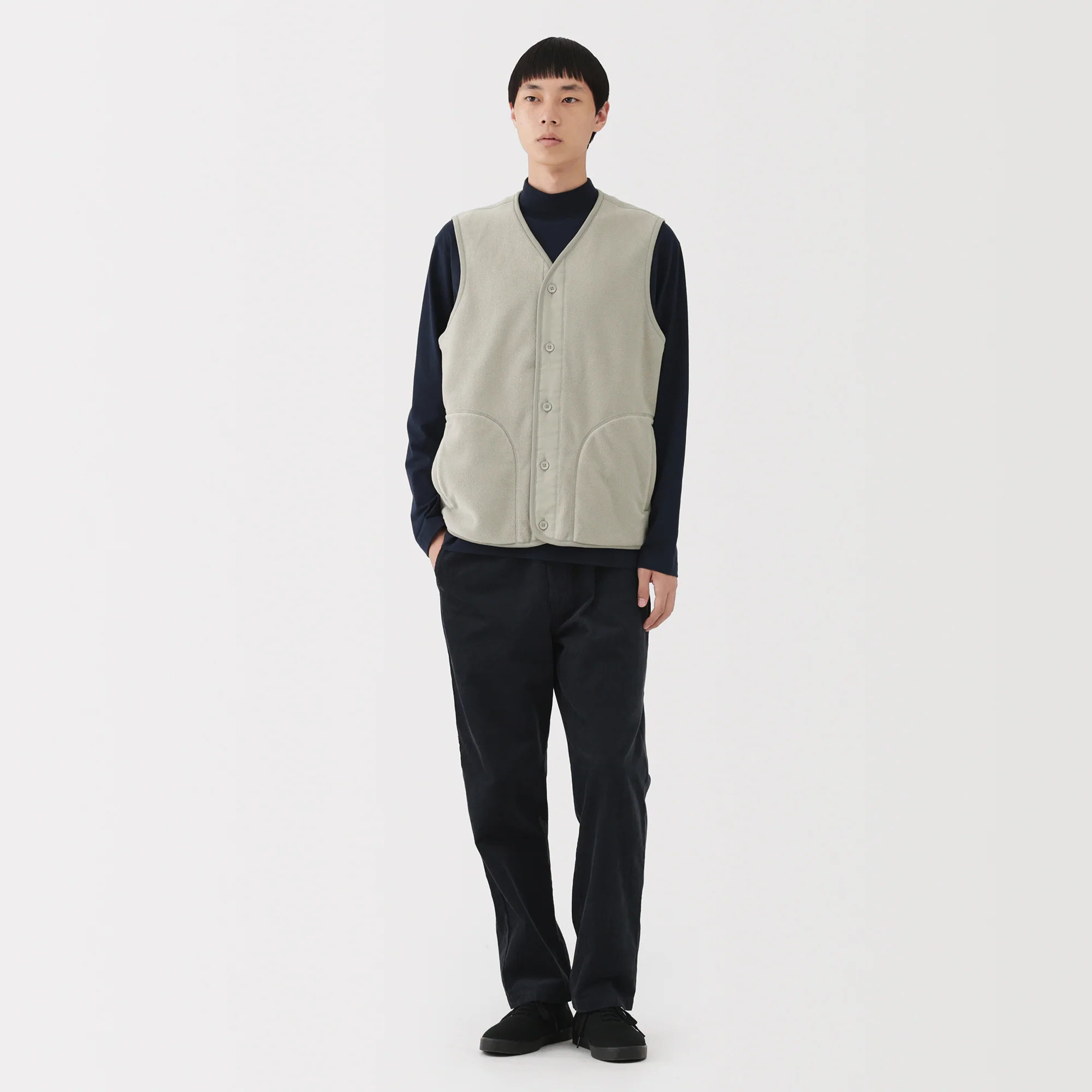 Recyclable Fleece Vest - Image 4