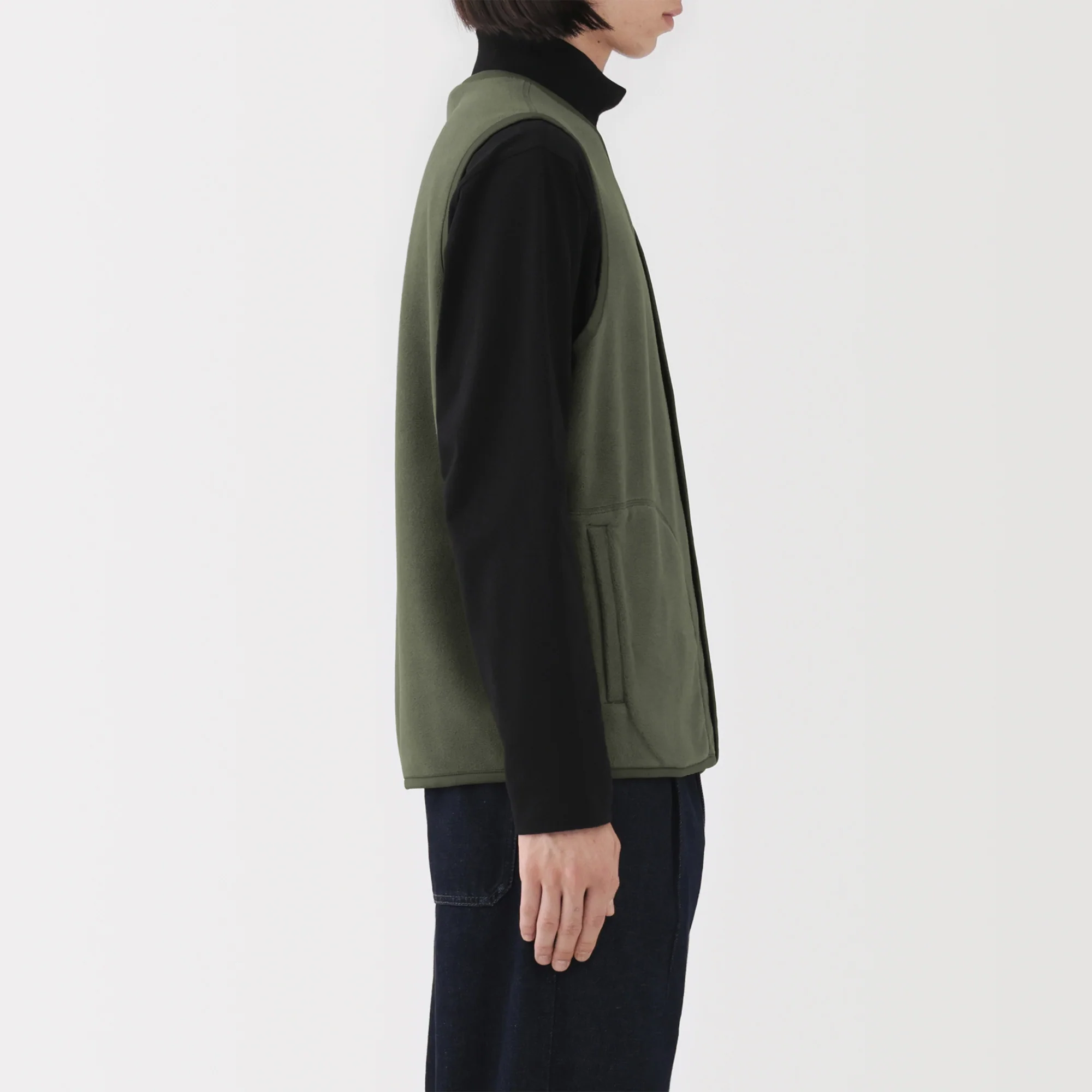 Recyclable Fleece Vest - Image 5