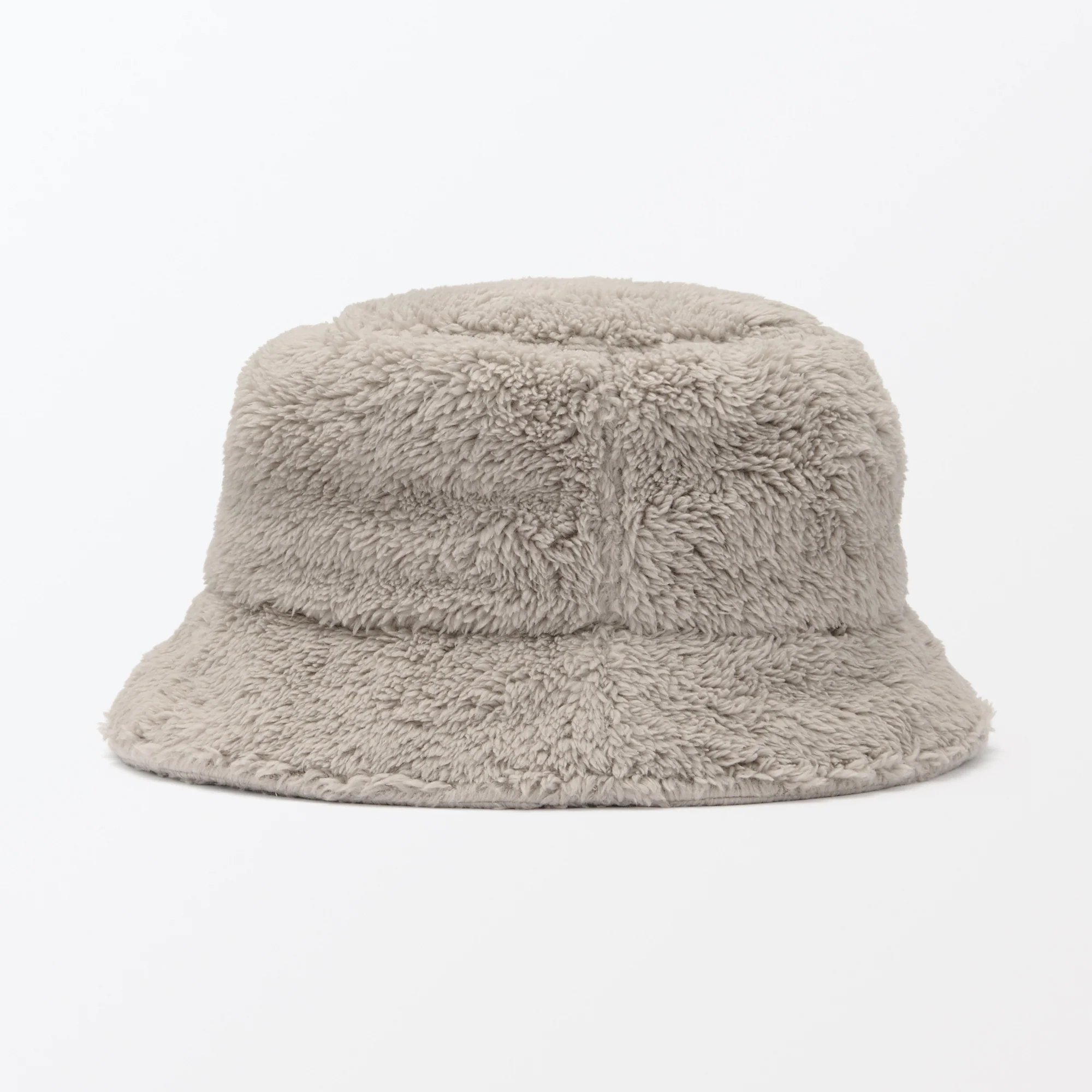 Recycle Polyester Boa Bucket Hat - Image 11