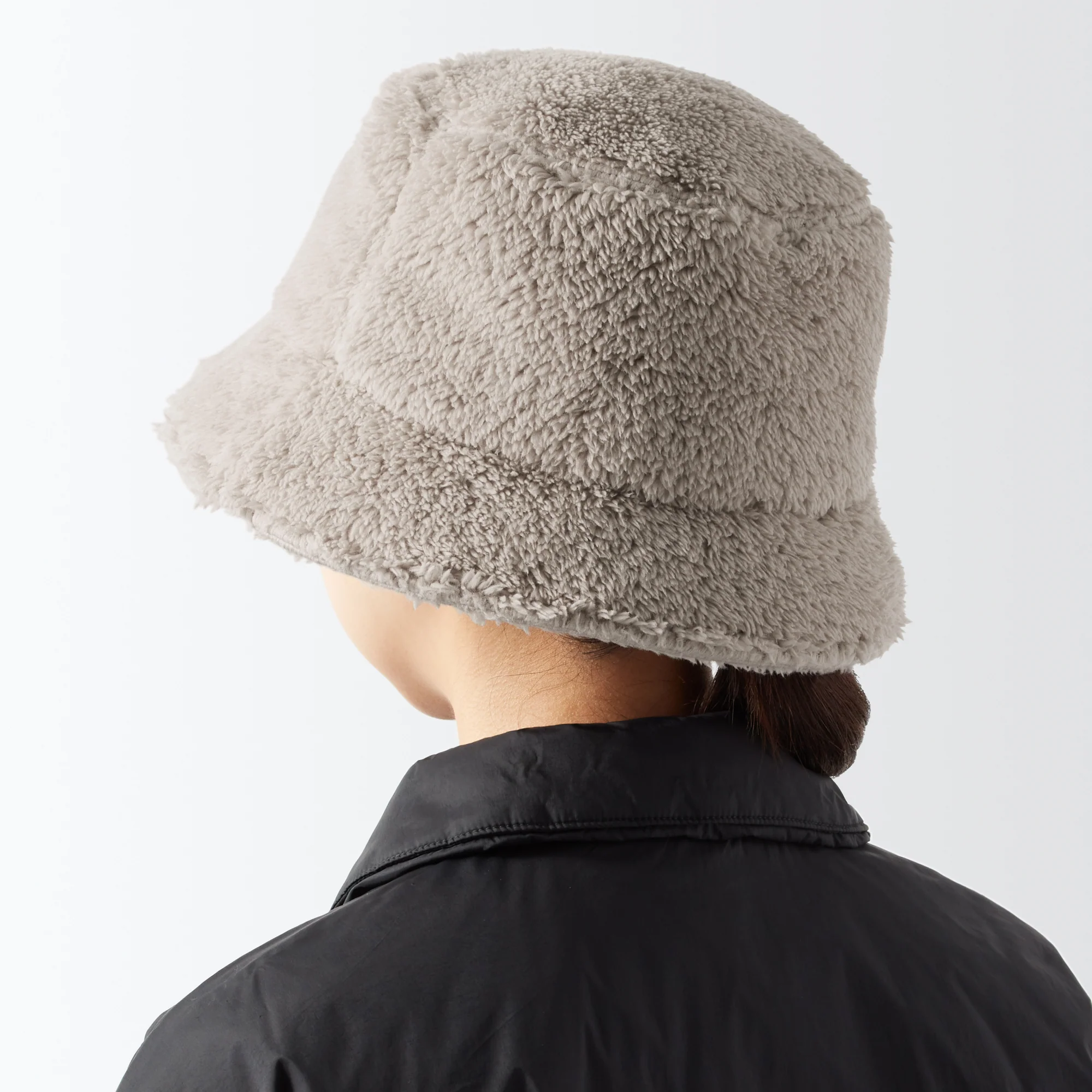 Recycle Polyester Boa Bucket Hat - Image 13