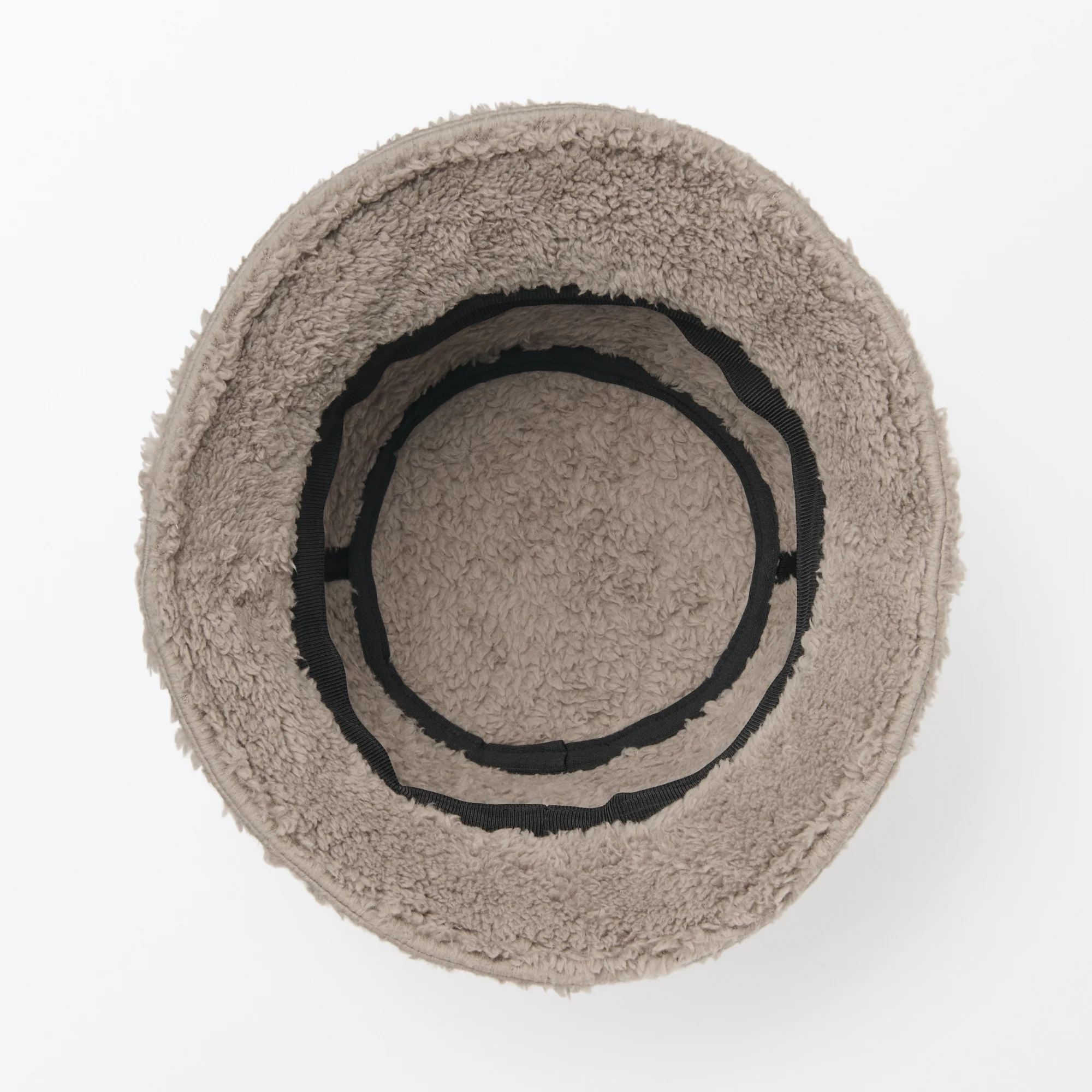 Recycle Polyester Boa Bucket Hat - Image 3