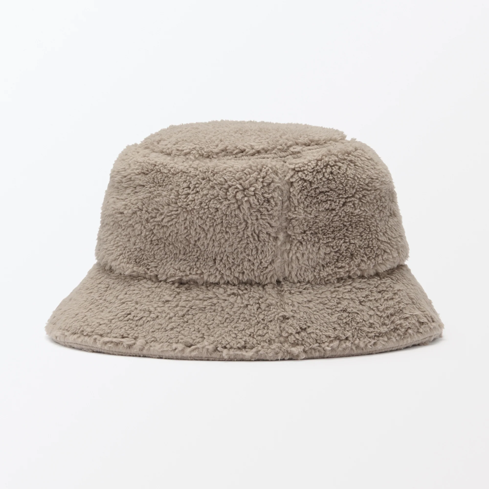 Recycle Polyester Boa Bucket Hat - Image 4