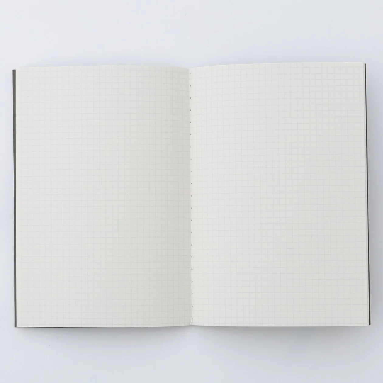 Recycled Paper Bind Grid Notebook - Image 2
