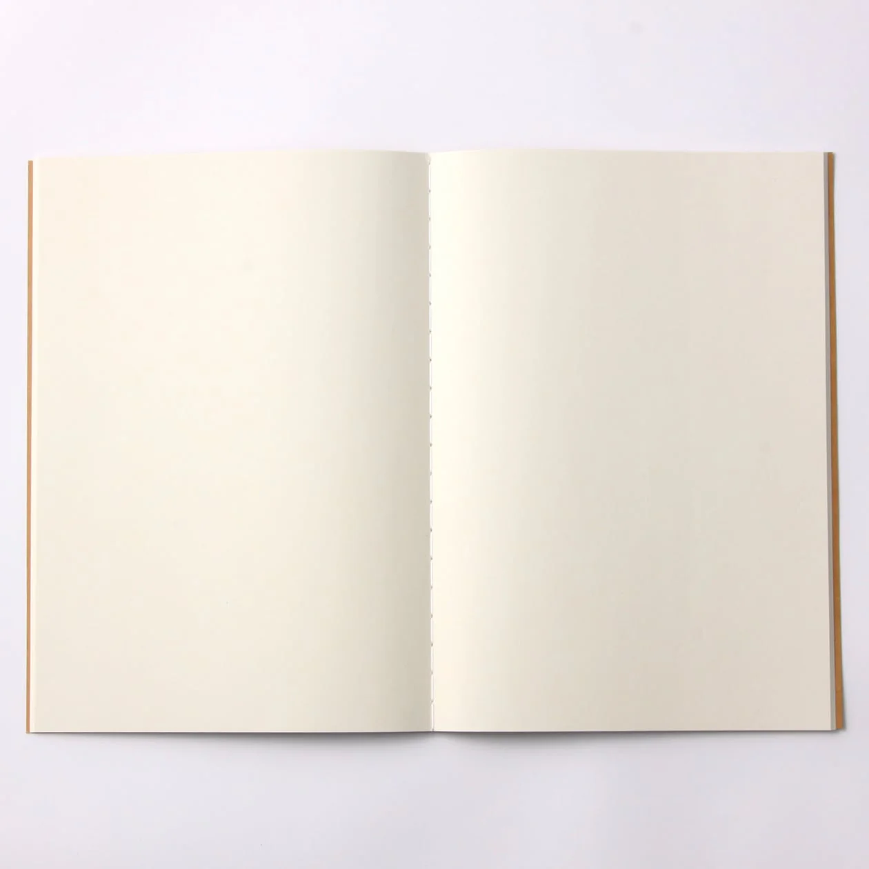 Recycled Paper Bind Plain Notebook - Image 5