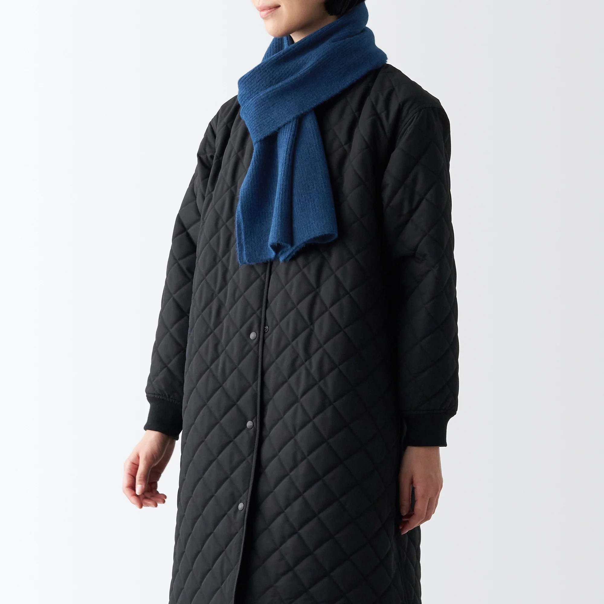 Recycled Polyester Blend Scarf - Image 14