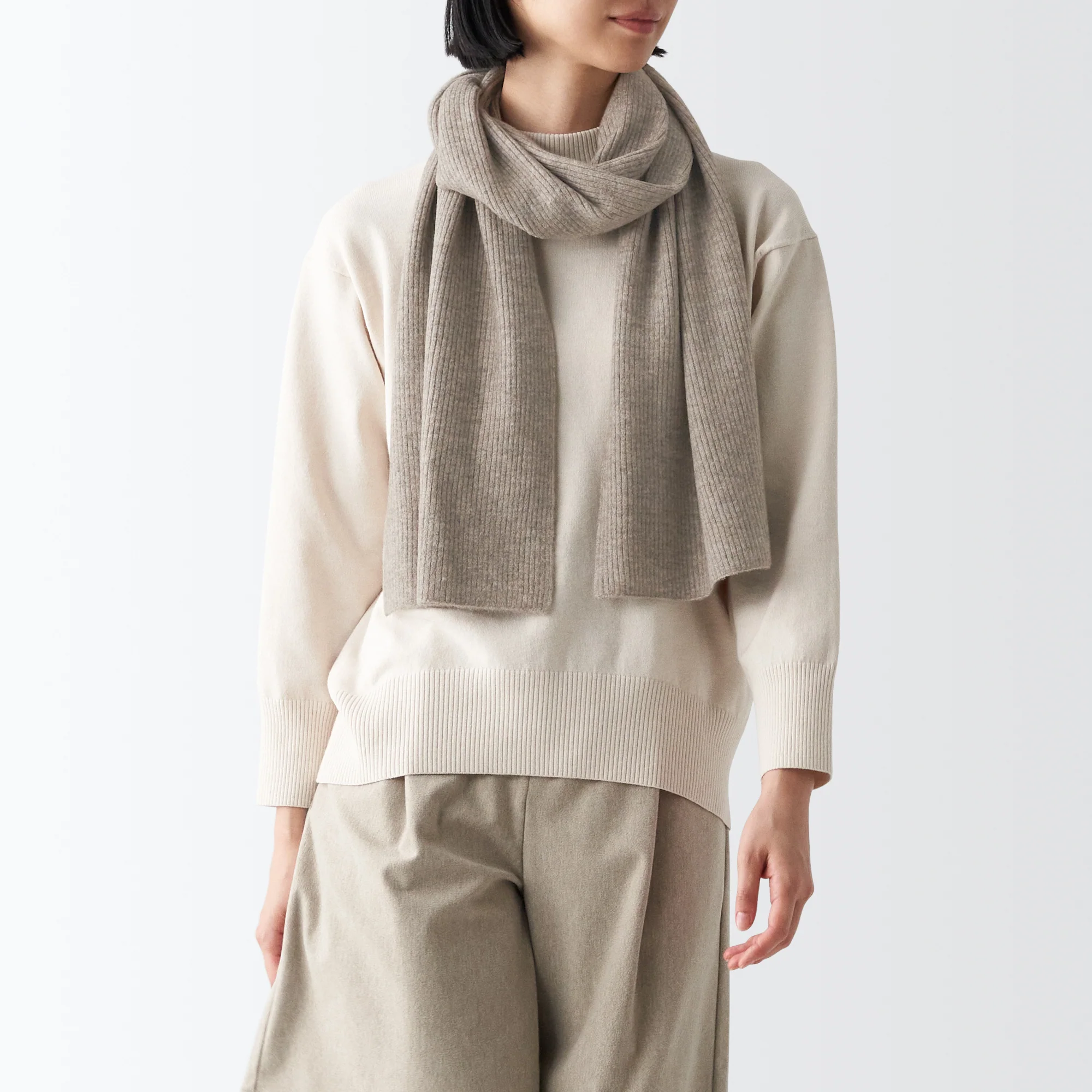 Recycled Polyester Blend Scarf - Image 18