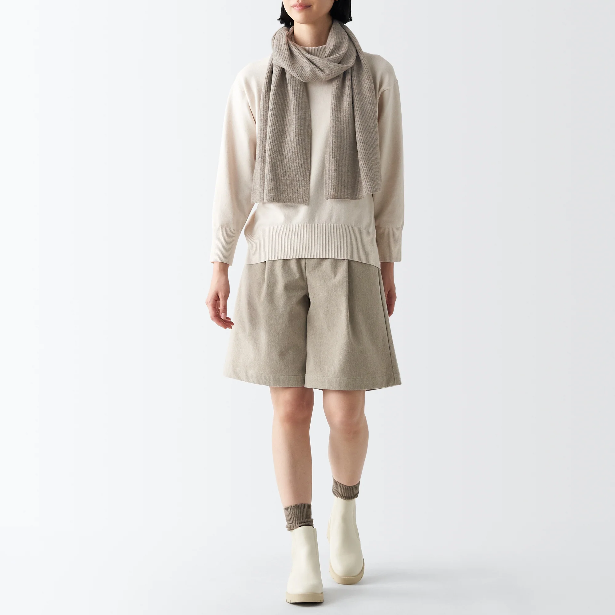 Recycled Polyester Blend Scarf - Image 19