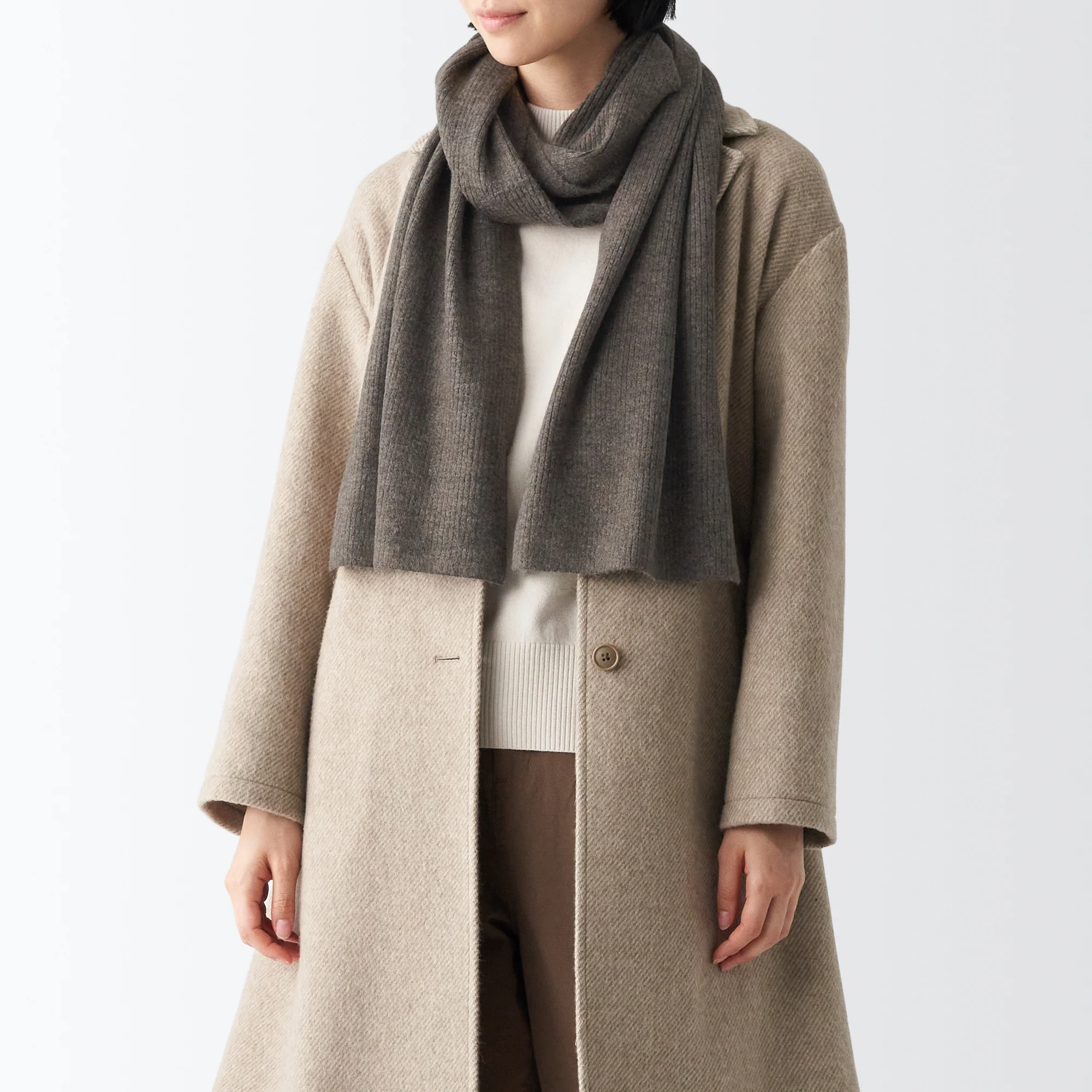 Recycled Polyester Blend Scarf - Image 22