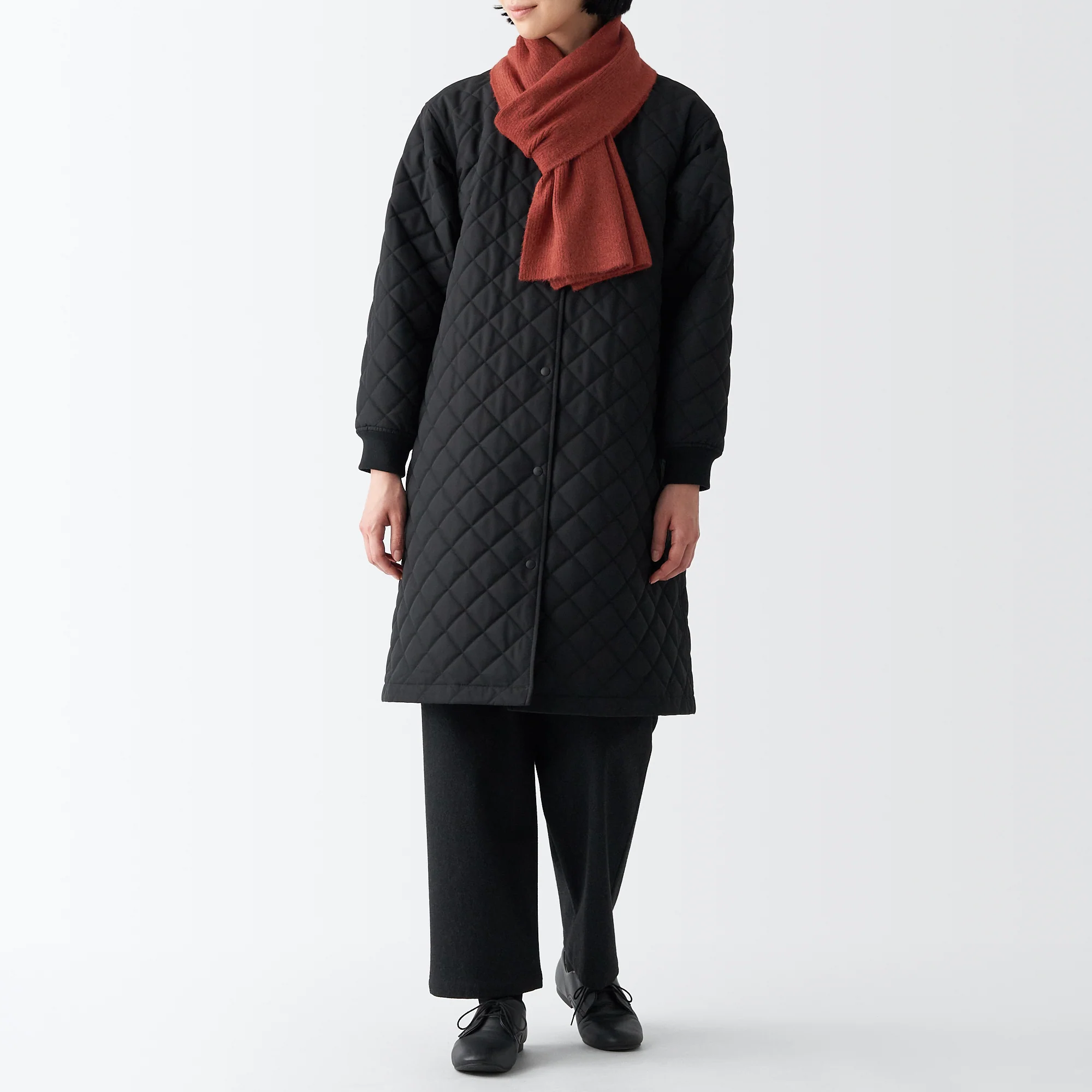 Recycled Polyester Blend Scarf - Image 7