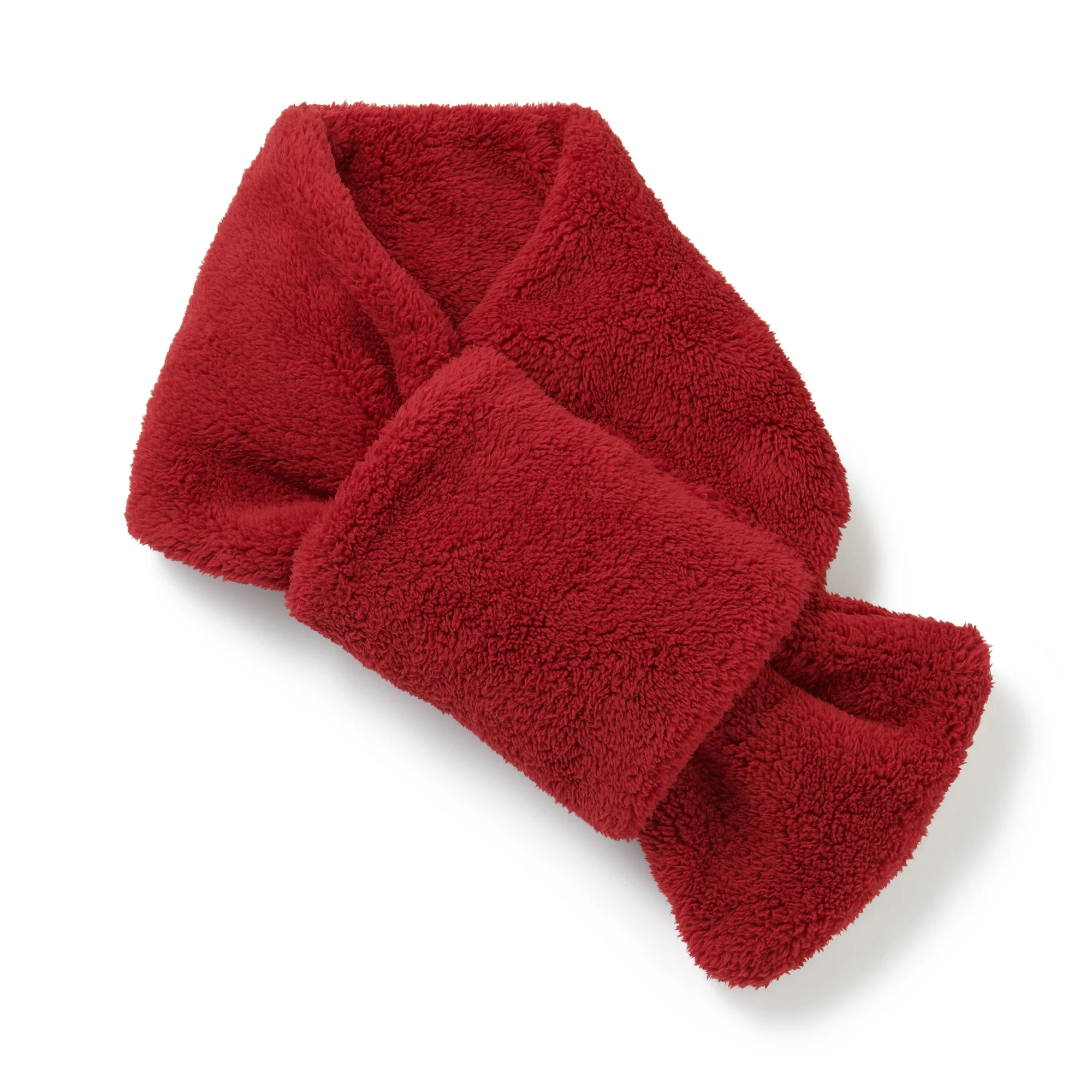 Recycled Polyester Boa Pocketable Stole - Image 2