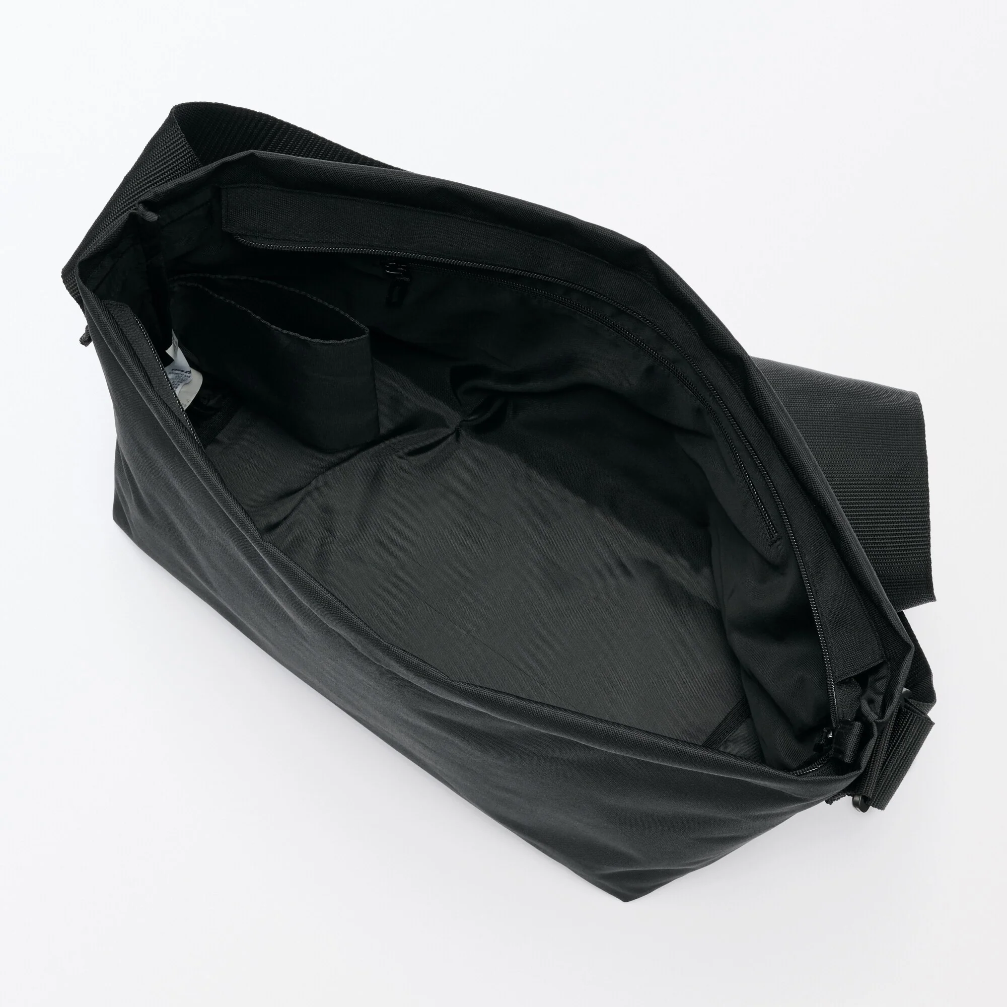 Recycled Wide Strap Shoulder Bag - Image 4