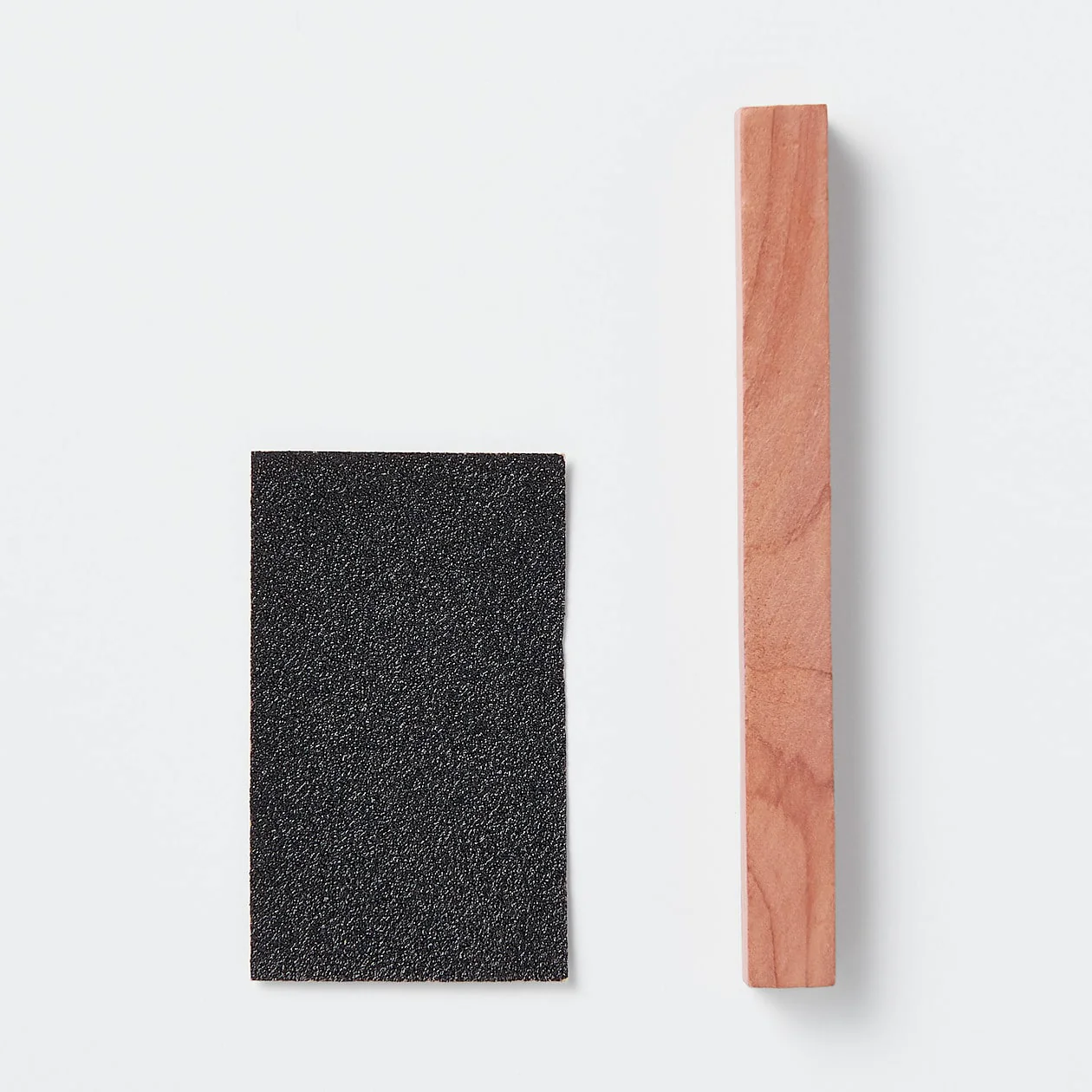 Red Cedar Blocks with Sand Paper
