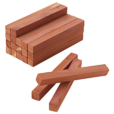 Red Cedar Blocks with Sand Paper - Image 2