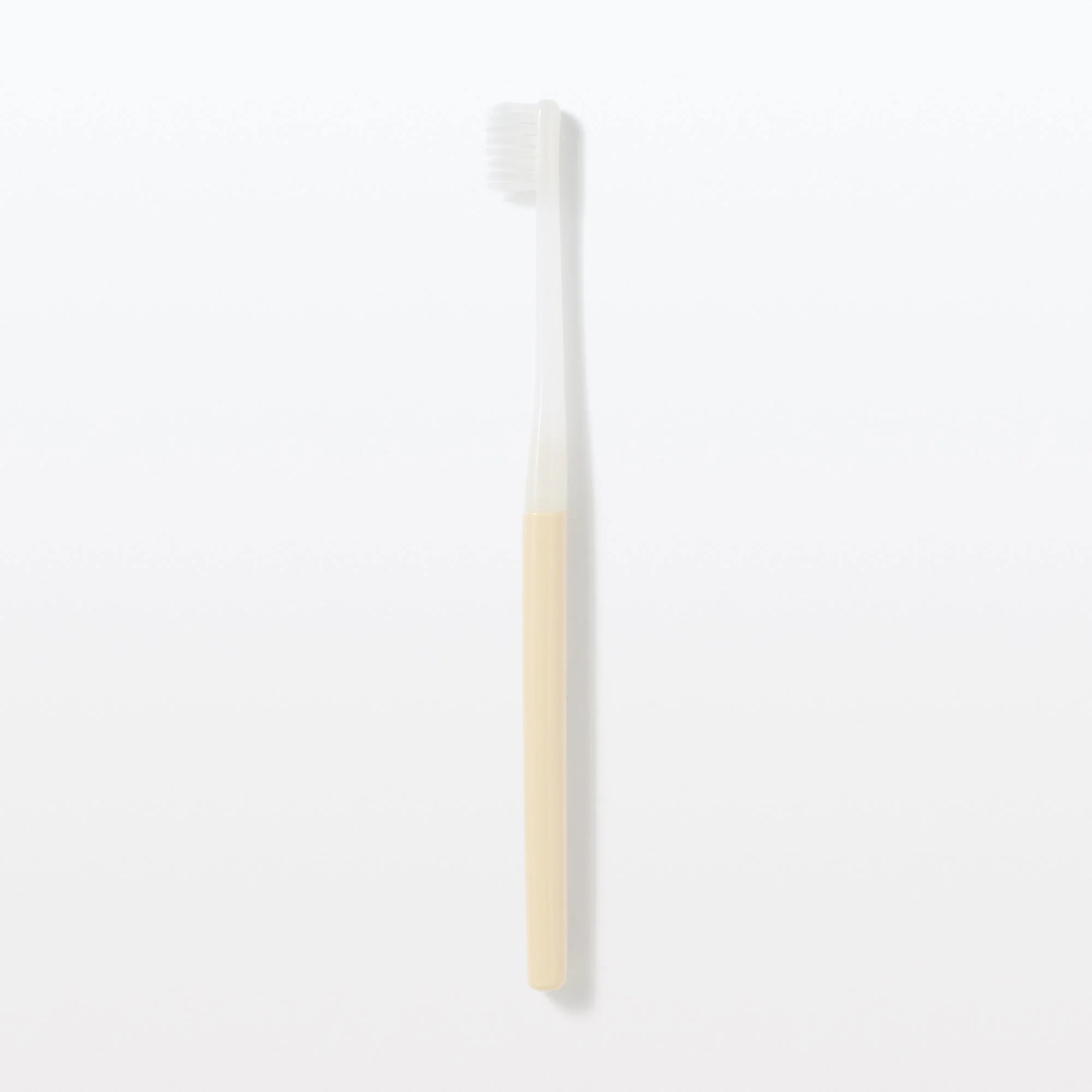 Replaceable Head Soft Toothbrush - Yellow - Image 3