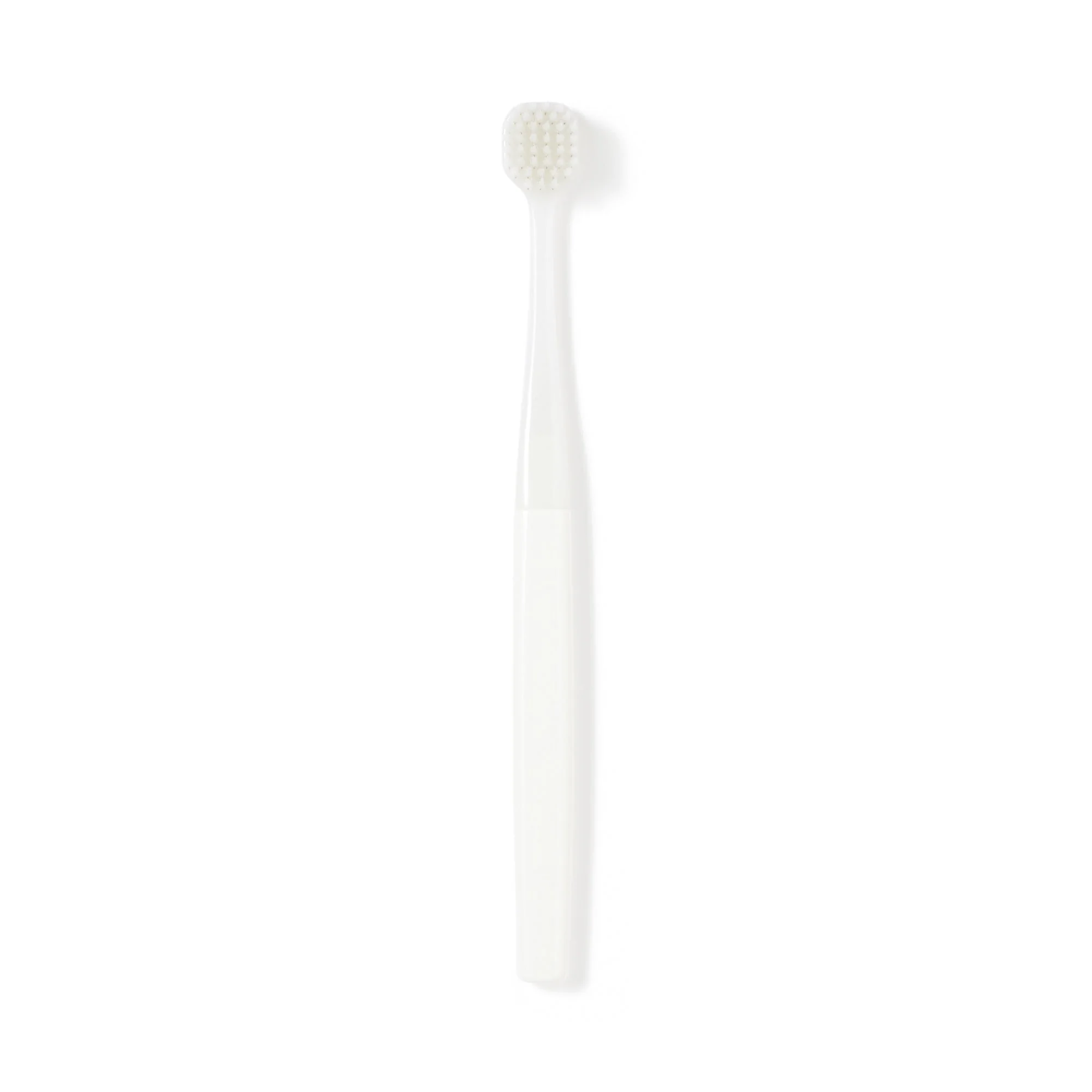 Replaceable Head Wide Medium Toothbrush - White