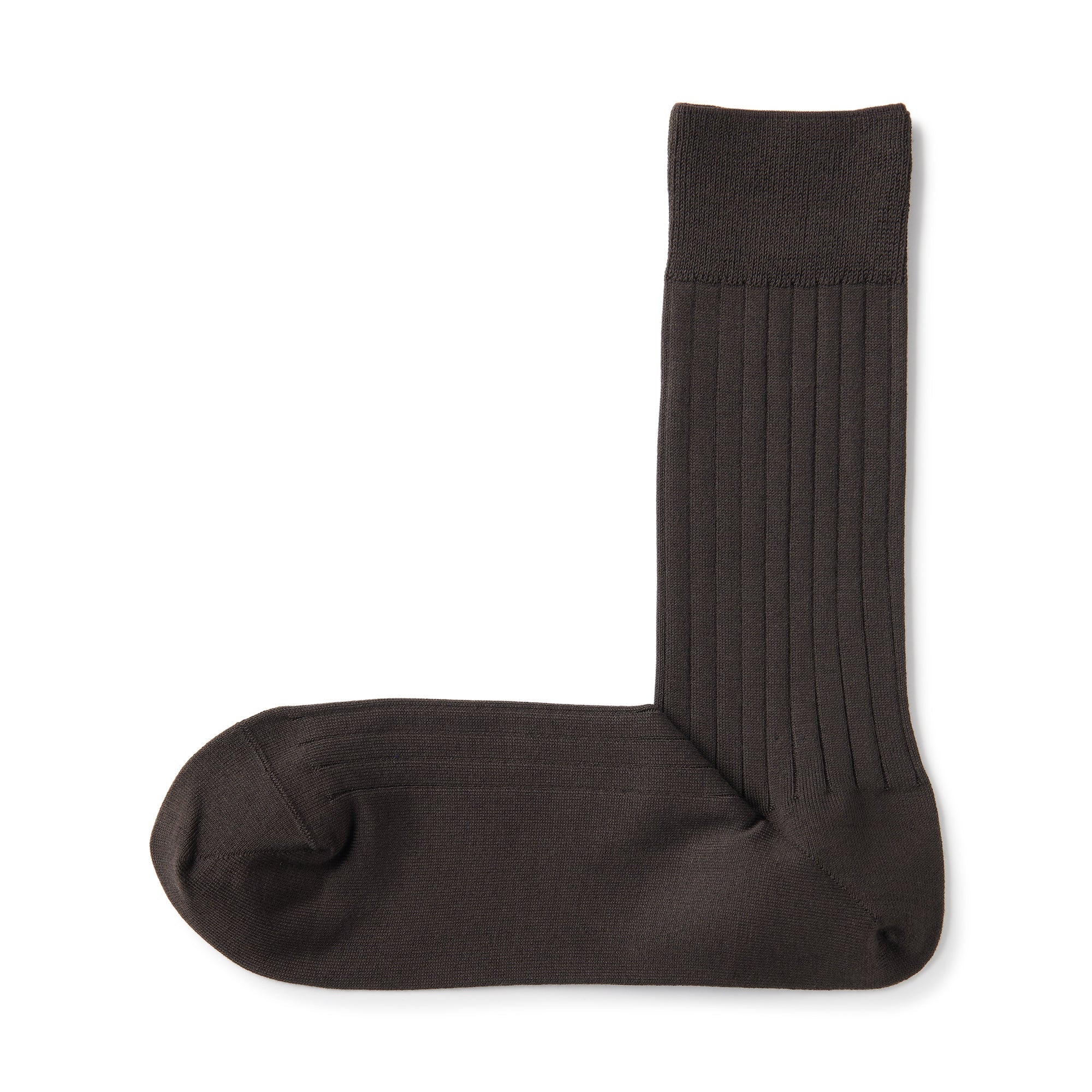 Ribbed Business Socks