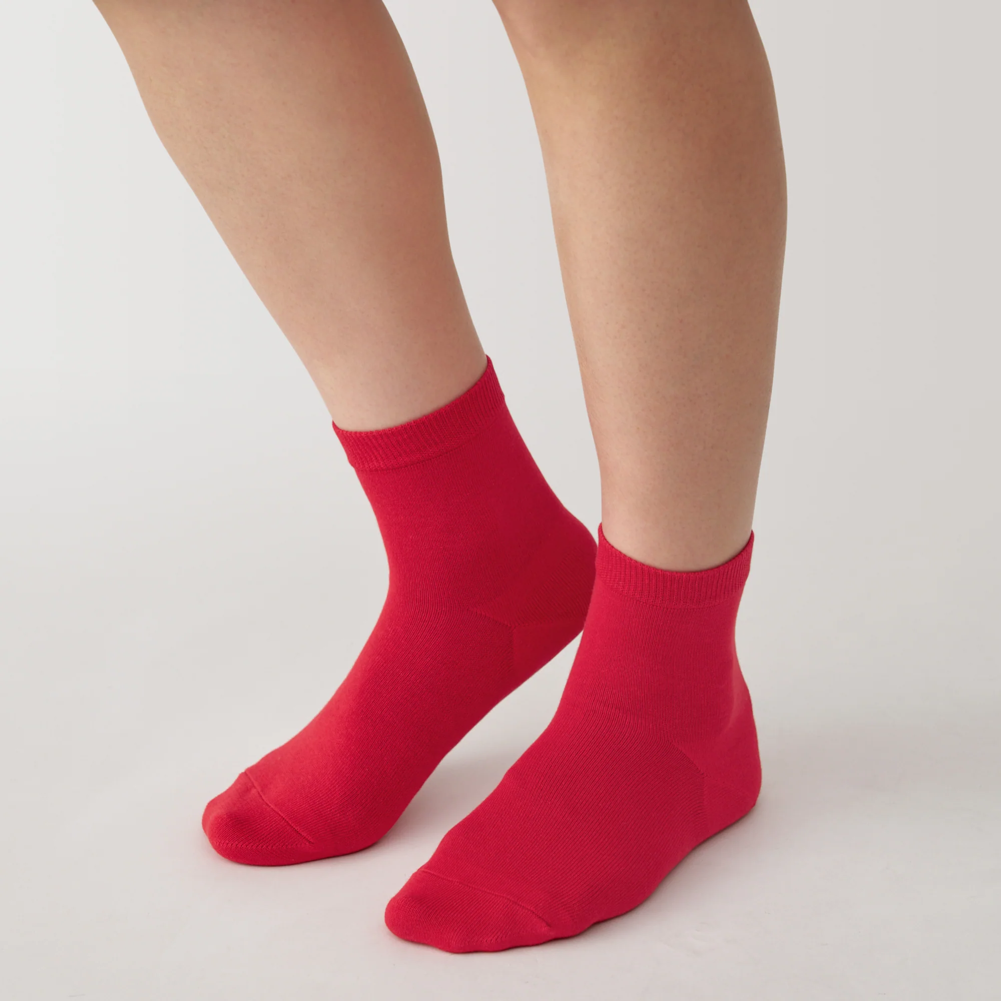 Right Angle 3 Layer Loose Top Short Socks - Image 11