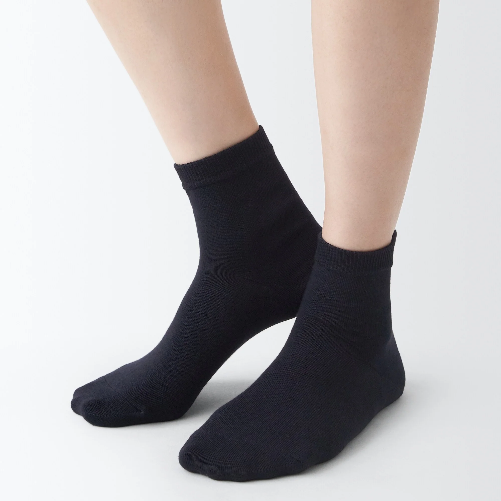 Right Angle 3 Layer Loose Top Short Socks - Image 17