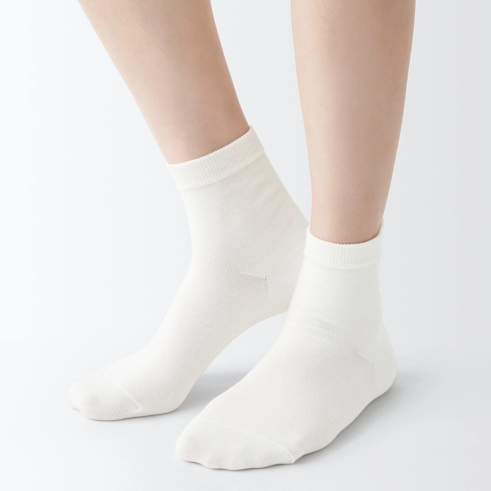 Right Angle 3 Layer Loose Top Short Socks - Image 5