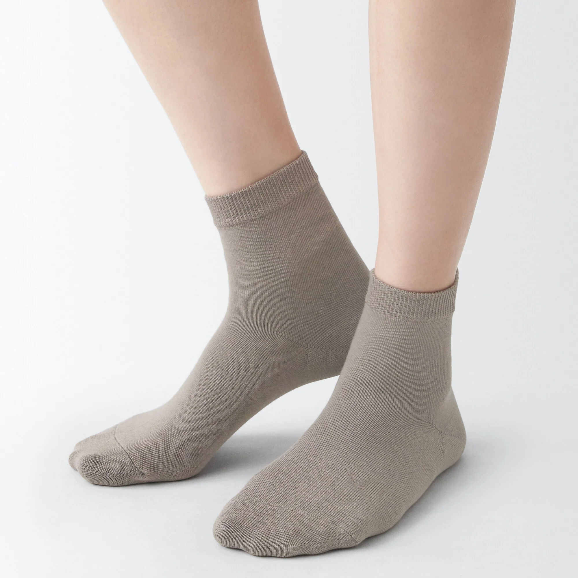 Right Angle 3 Layer Loose Top Short Socks - Image 13