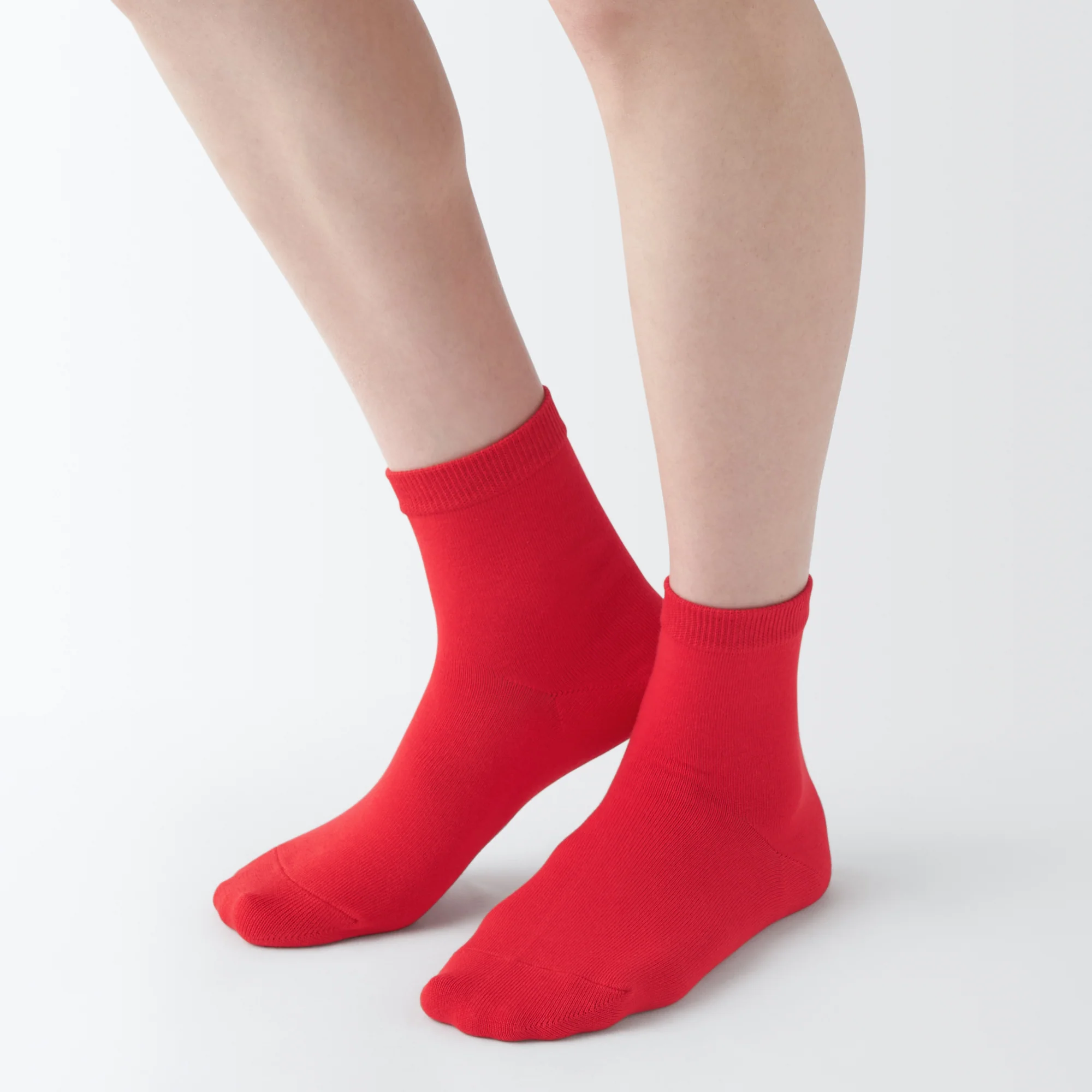 Right Angle 3 Layer Loose Top Short Socks - Image 31