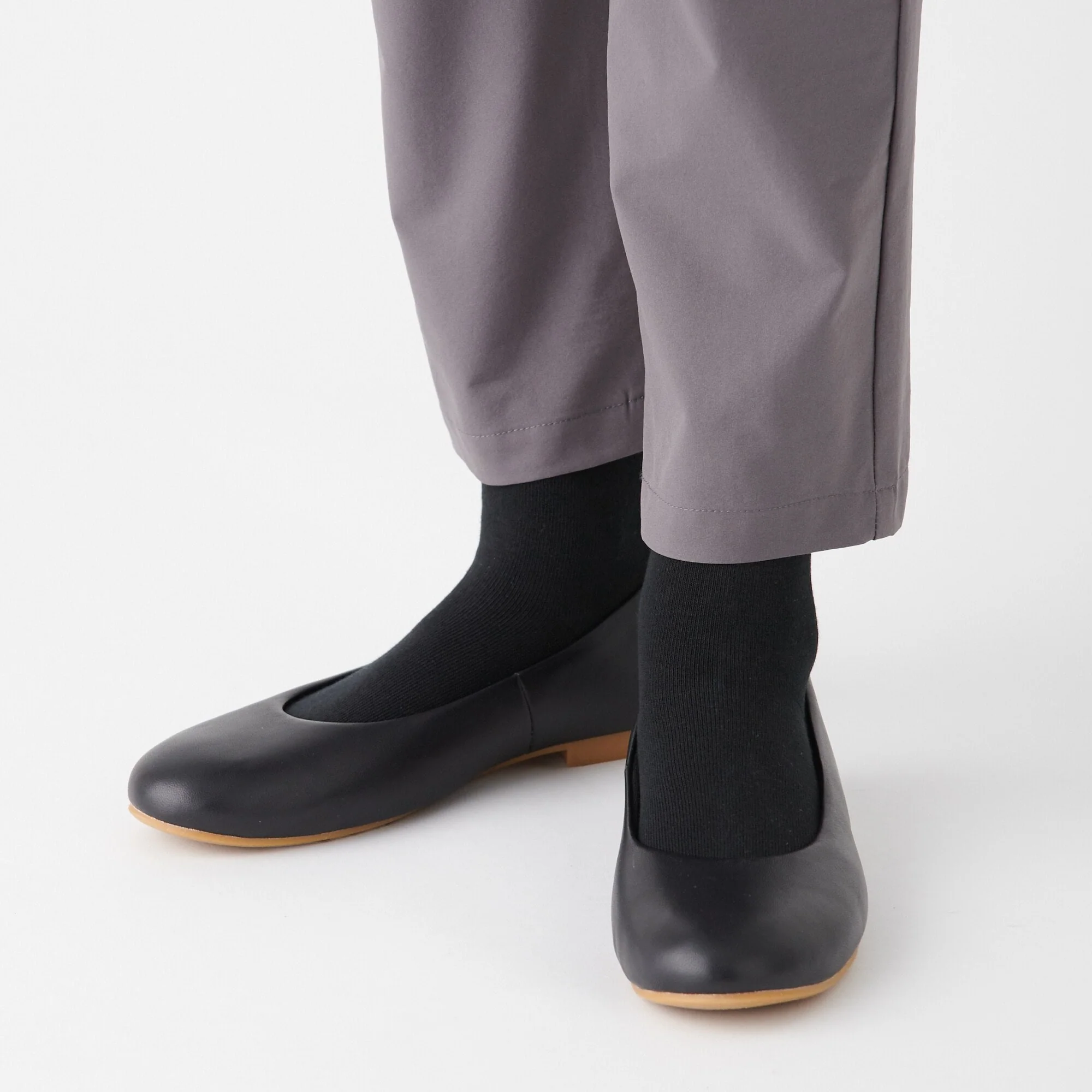 Right Angle 3 Layer Loose Top Socks - Image 22
