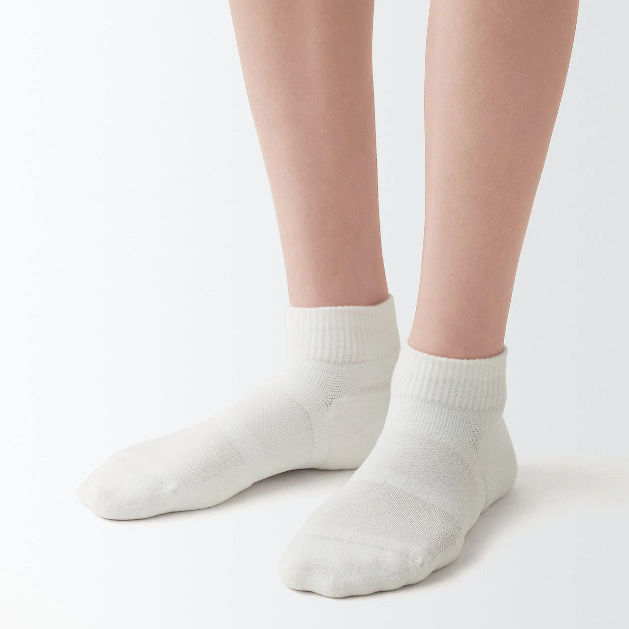 Right Angle Arch Support Short Socks 23-25cm - Pack of 2