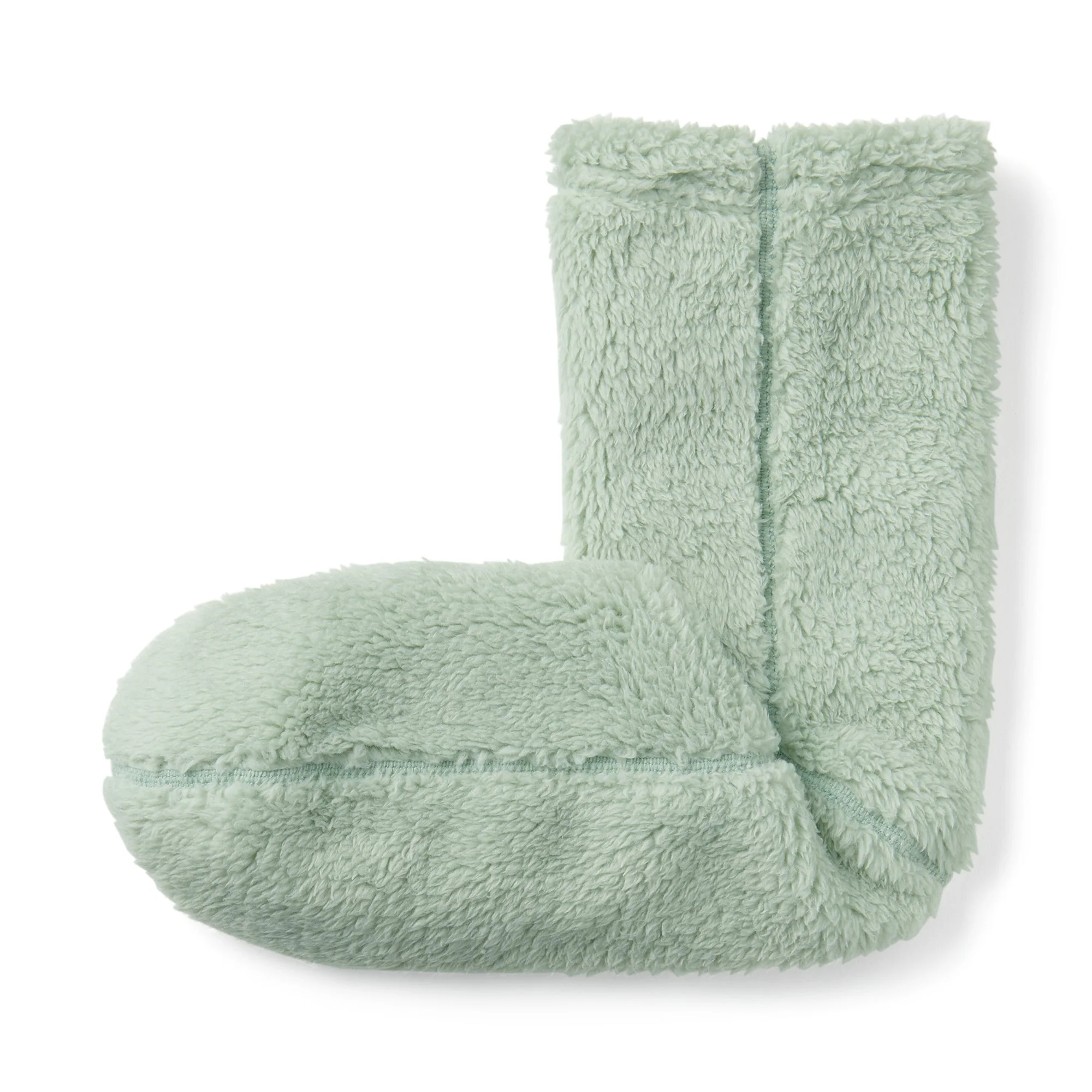 Right Angle Boa Fleece Cozy Socks - Image 11
