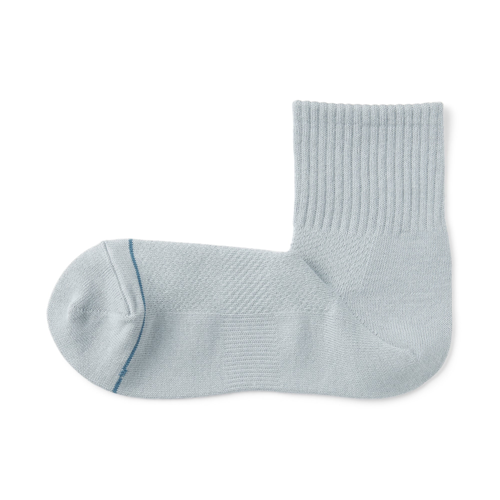Right Angle Breathable Mesh Short Socks - Image 7